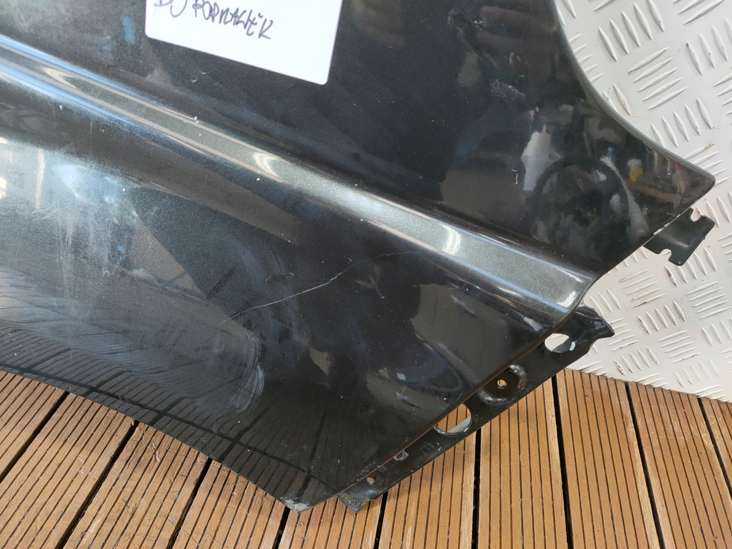 RENAULT TRAFIC OPEL VIVARO II 02-14 fender front right front OE