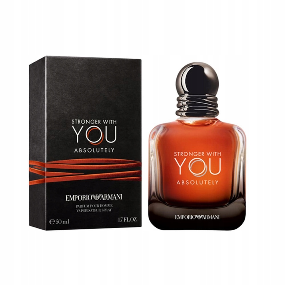 Giorgio Armani Stronger With You Absolutely Parfémovaná voda 50 ml