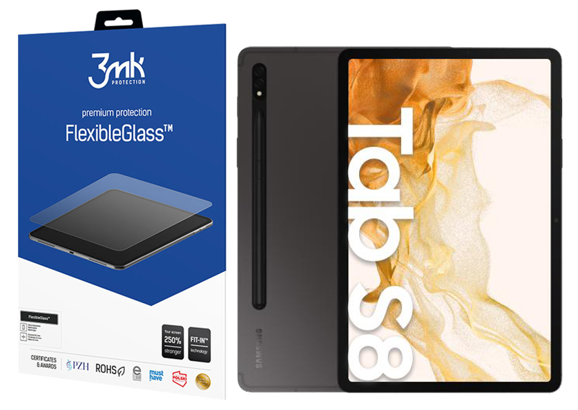 

Szkło FlexibleGlass 3MK do Samsung Galaxy Tab S8