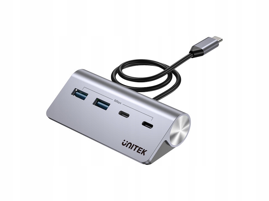 Hub Usb-c -> Usb 3.1 x2 Usb-c x2 Unitek H1337AGY01