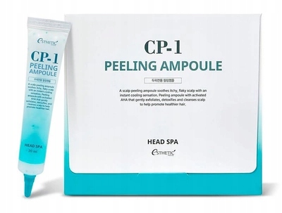 Sada peelingových sér na pokožku hlavy CP-1 Peeling Ampoule 20*20 ml