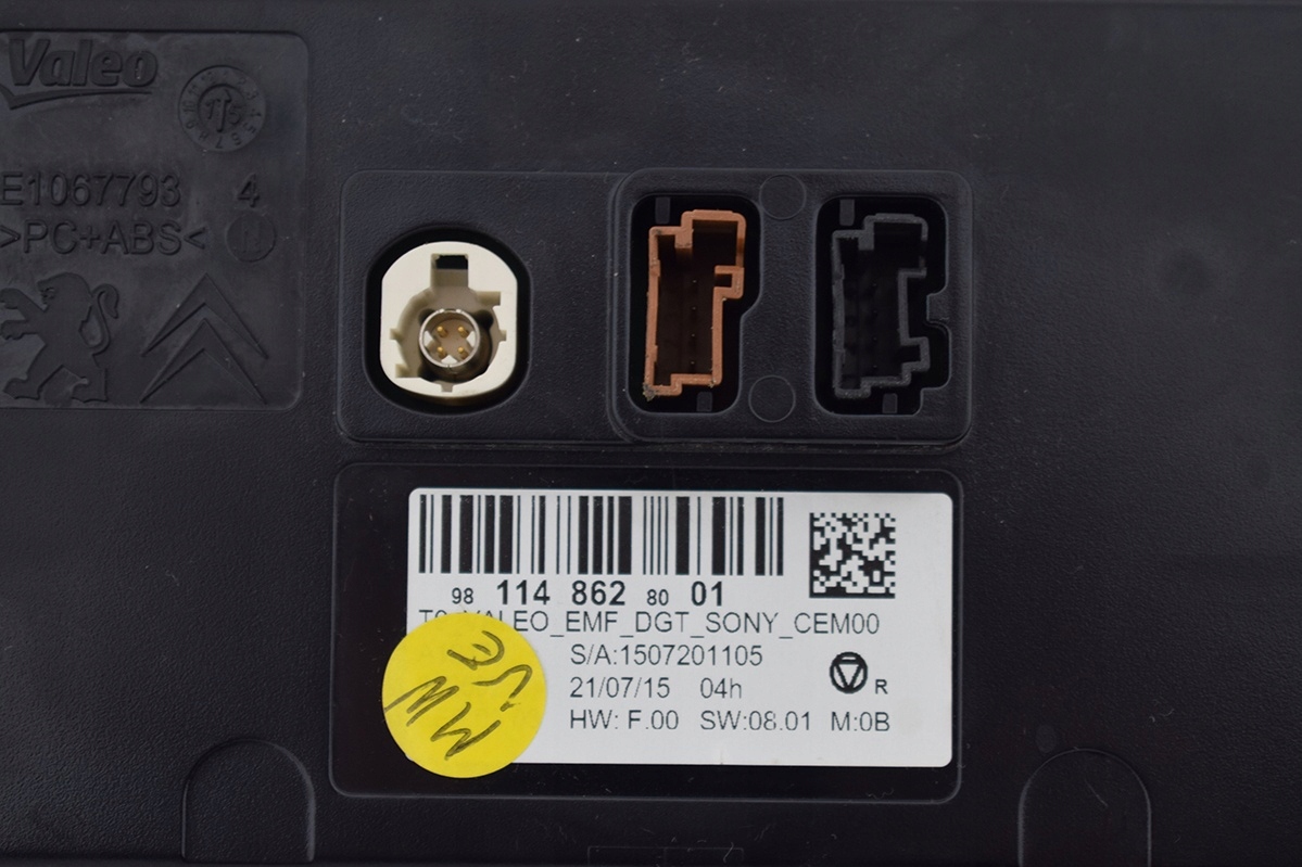 display navigation devices PEUGEOT 308 II 981148628001