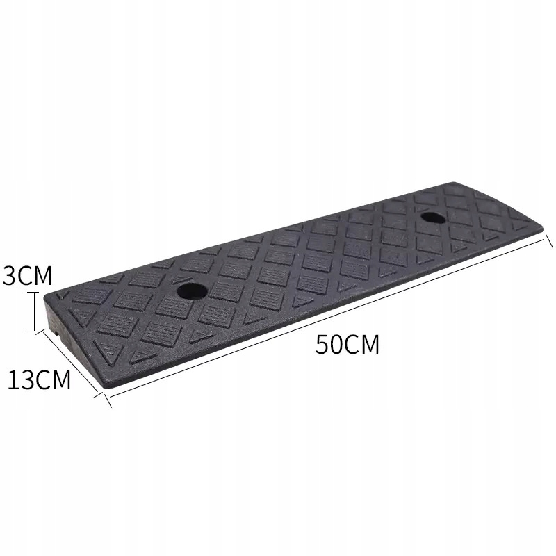 NAJAZD SAMOCHODOWY 3 CM NA KRAWĘŻNIK PODJAZD KRAWĘŻNIKOWY RAMPA EAN (GTIN) 5905943310405