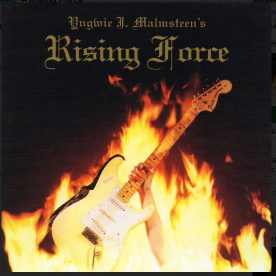 Lp Yngwie J. Malmsteen Rising Force