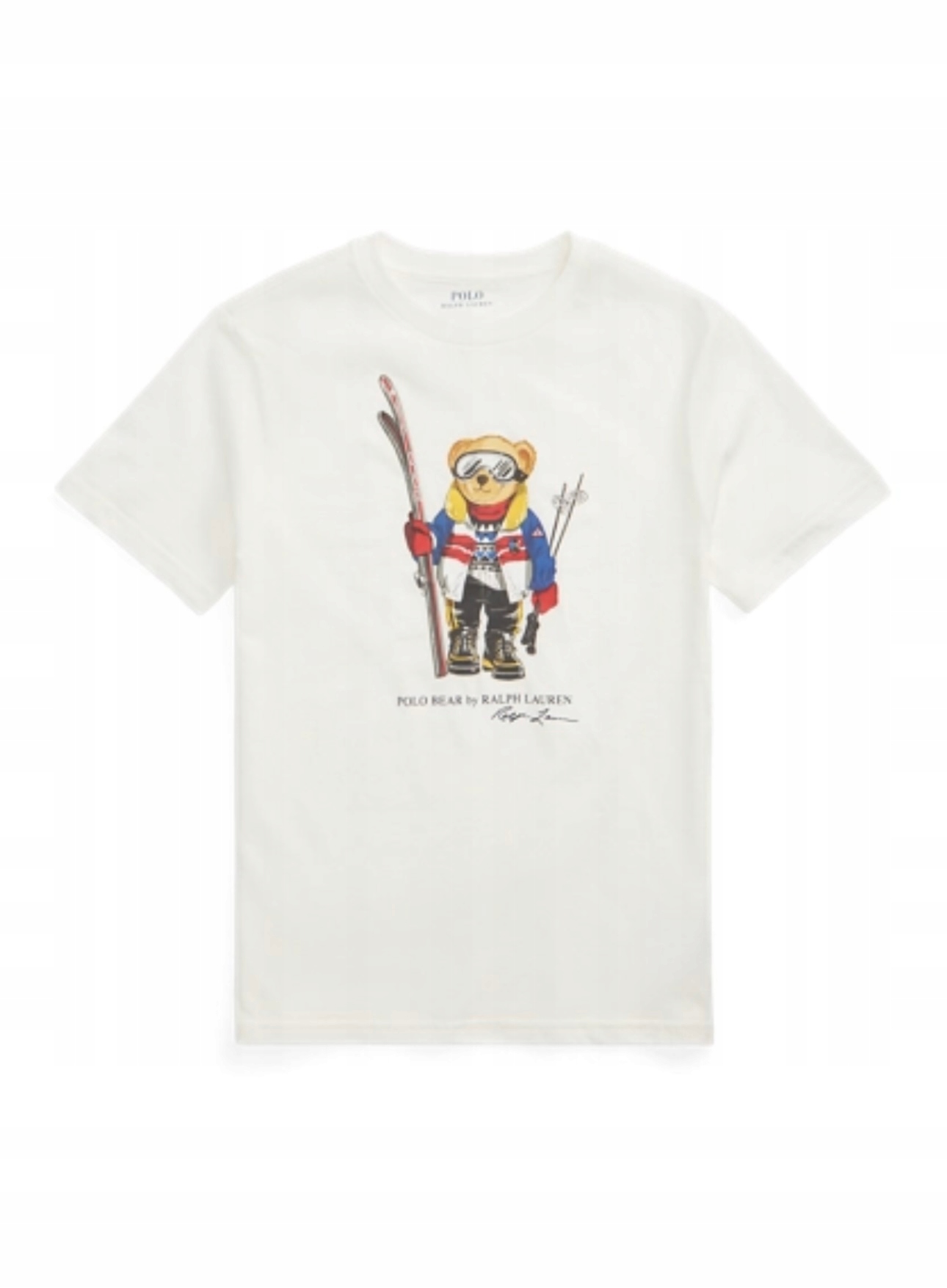 Ralph Lauren Polo TSHIRT BEAR z misiem L • Cena, Opinie • T