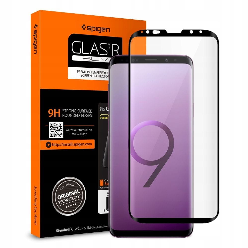 

Szkło Hartowane Spigen Glas.tr Case Galaxy S9+