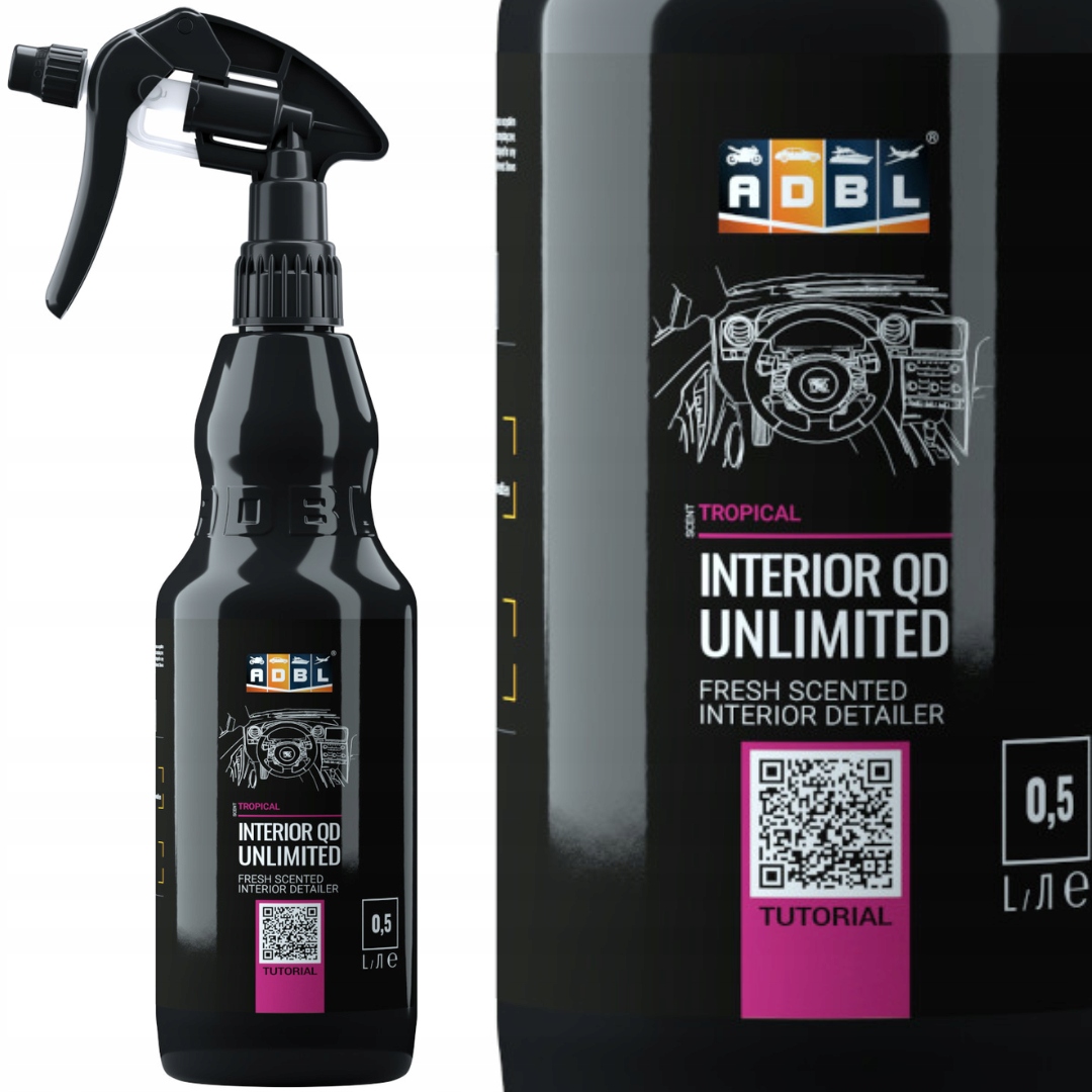 ADBL Interior QD Unlimited 500ml Środek Do Pielęgnacji Plastików