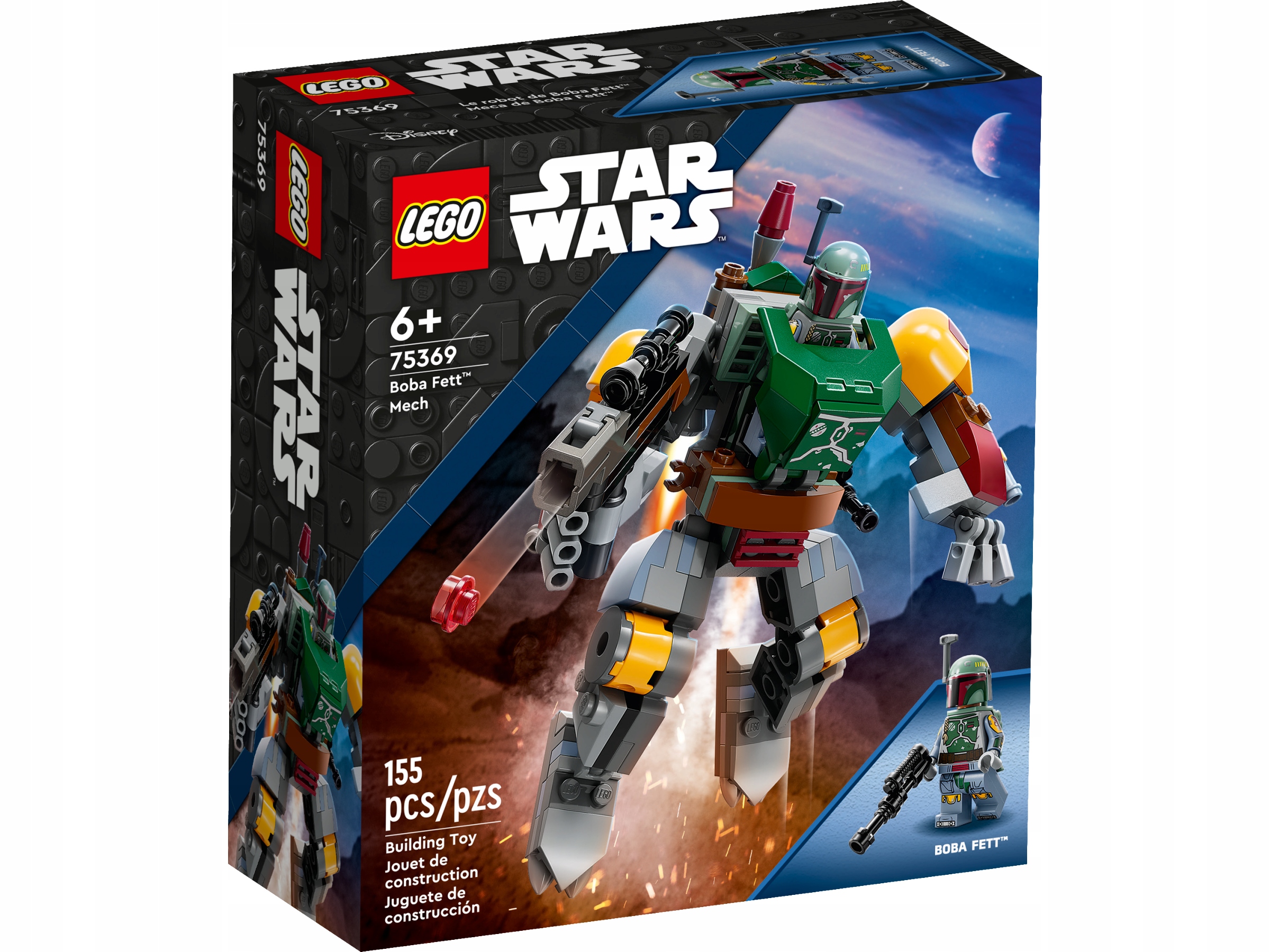 Lego Star Wars 75369 Mech Boby Fetta