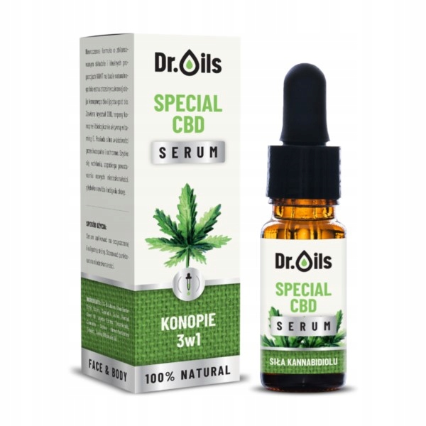 Dr. Oils Serum Special CBD Konopie 3w1 30 ml