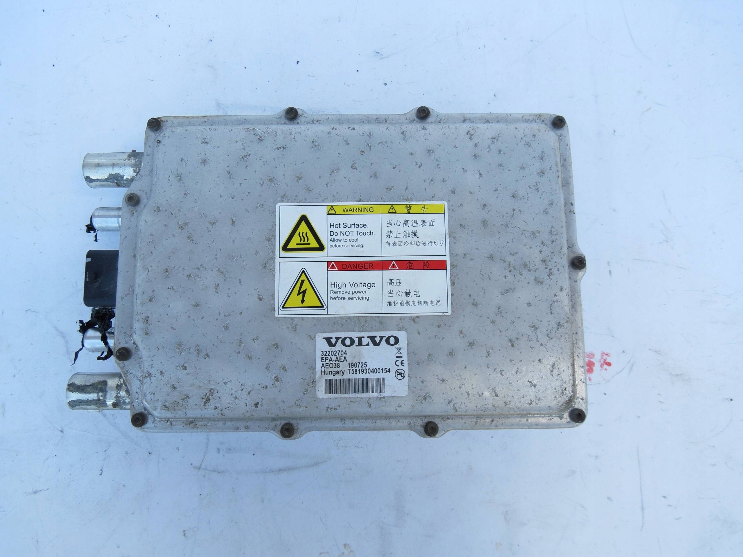 control unit INWERTER HYBRYDA VOLVO S90 V90 32223646