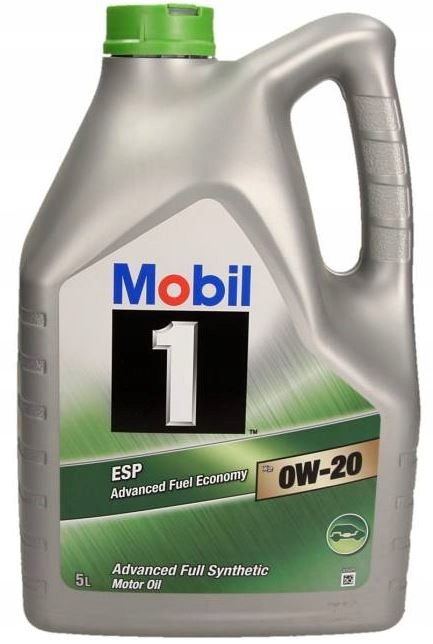 Olej MOBIL1 0W20 5l Esp X2 508.00 509.00