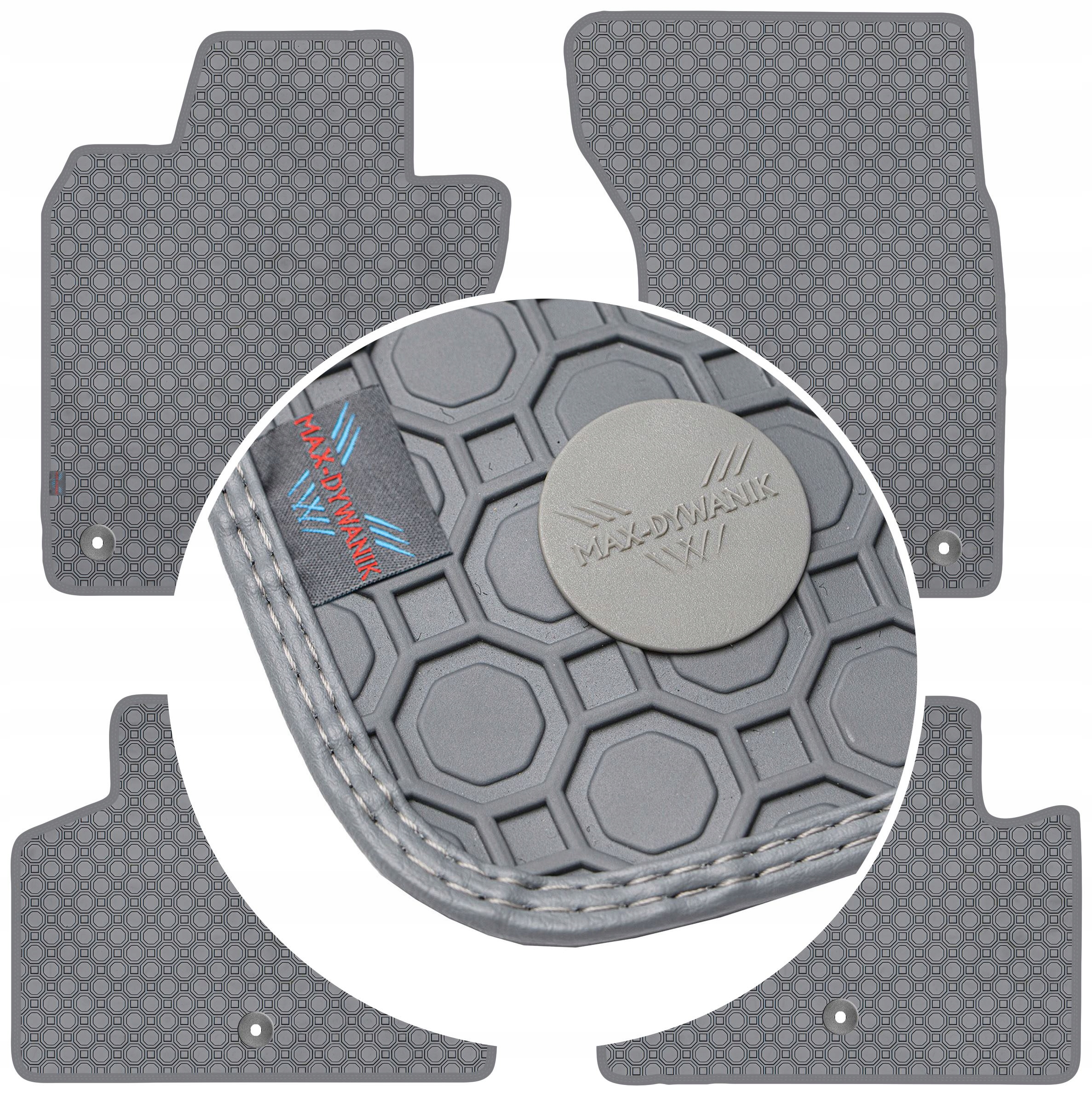 Infiniti Q50 2013 Koberce Popielate