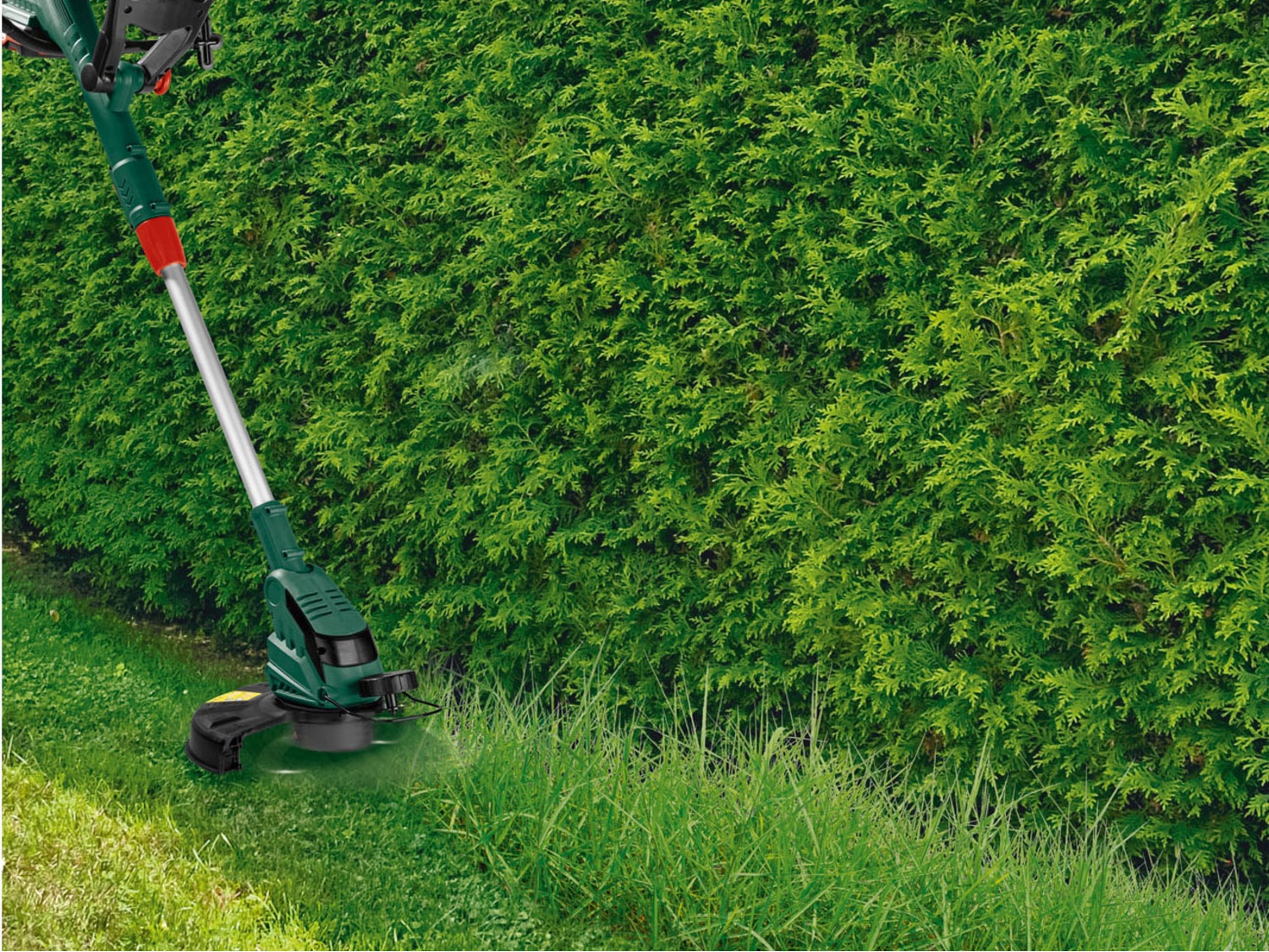 Kosa akumulatorowa Parkside PRTA 20-Li C3 90 cm Waga narzędzia 1.91 kg