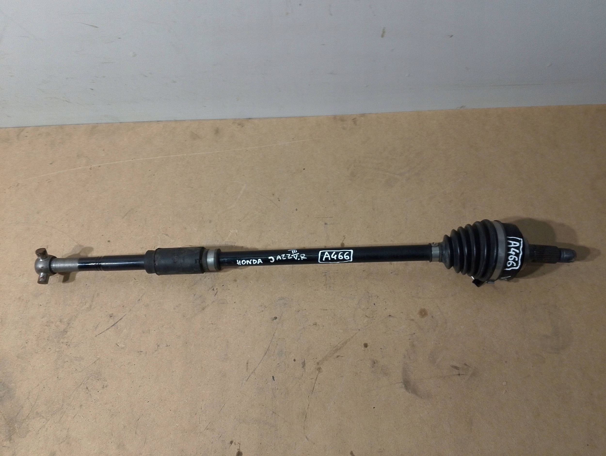 HONDA JAZZ III semi-axis front right 1.3 petrol long joint (A466)