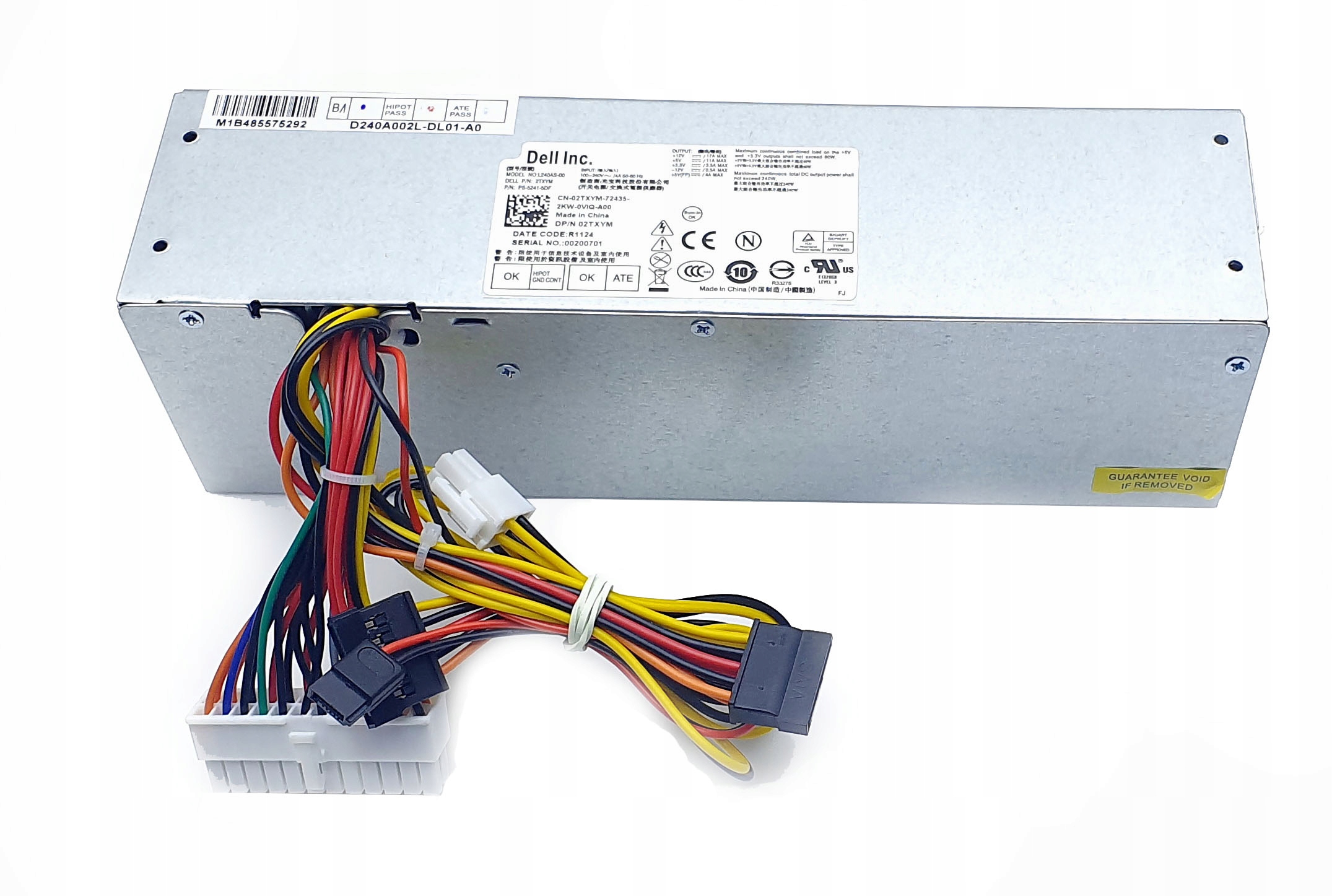 

Zasilacz Dell 240W 390 790 990 3010 7010 9010 Sff