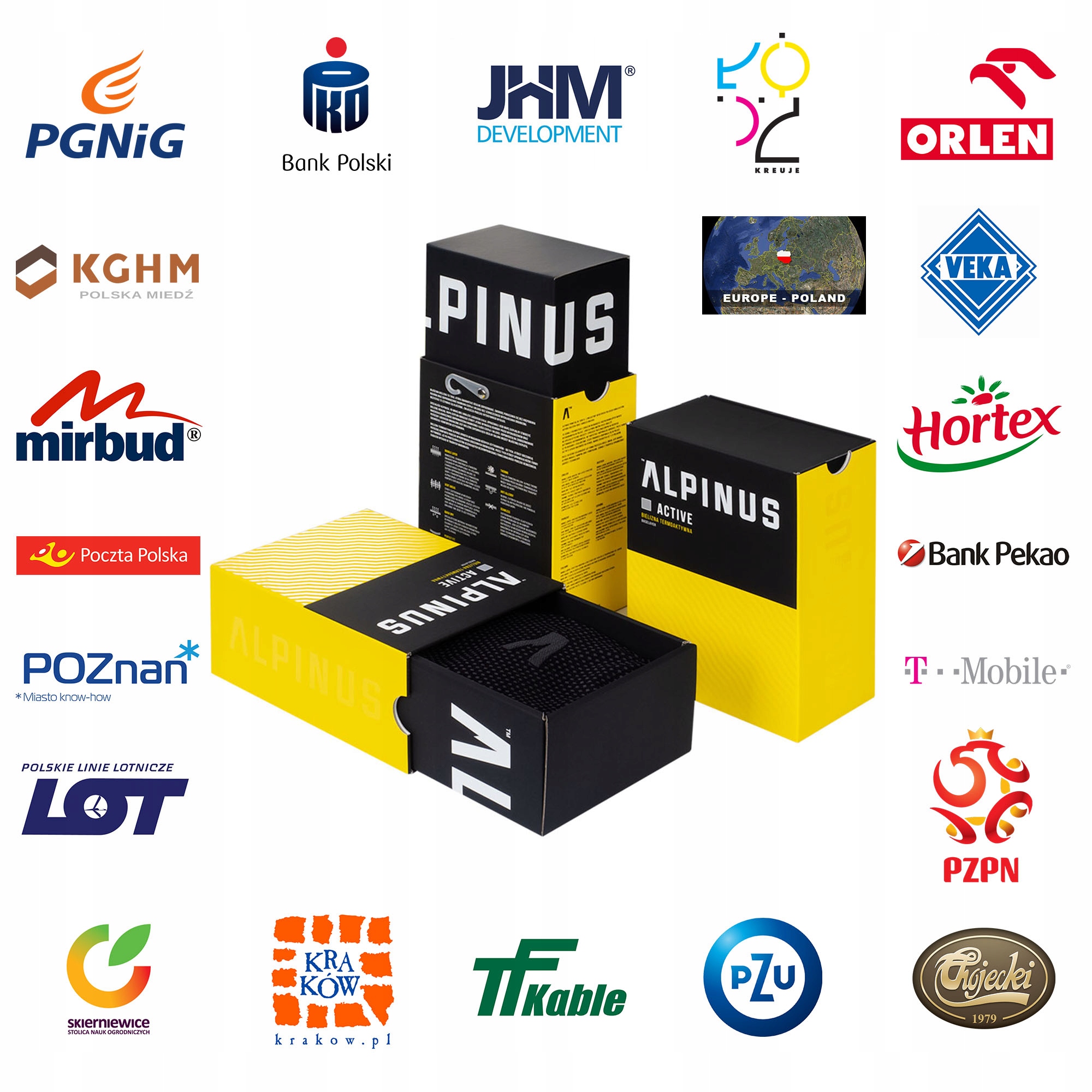 Bielizna termoaktywna damska Alpinus Active Base L Marka Alpinus