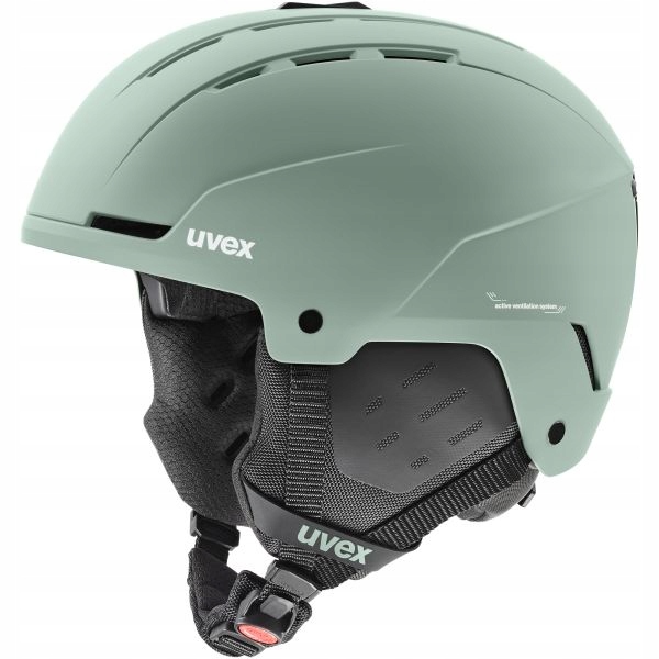 Kask narciarski Uvex Stance 58-62 oxid green matt 1707