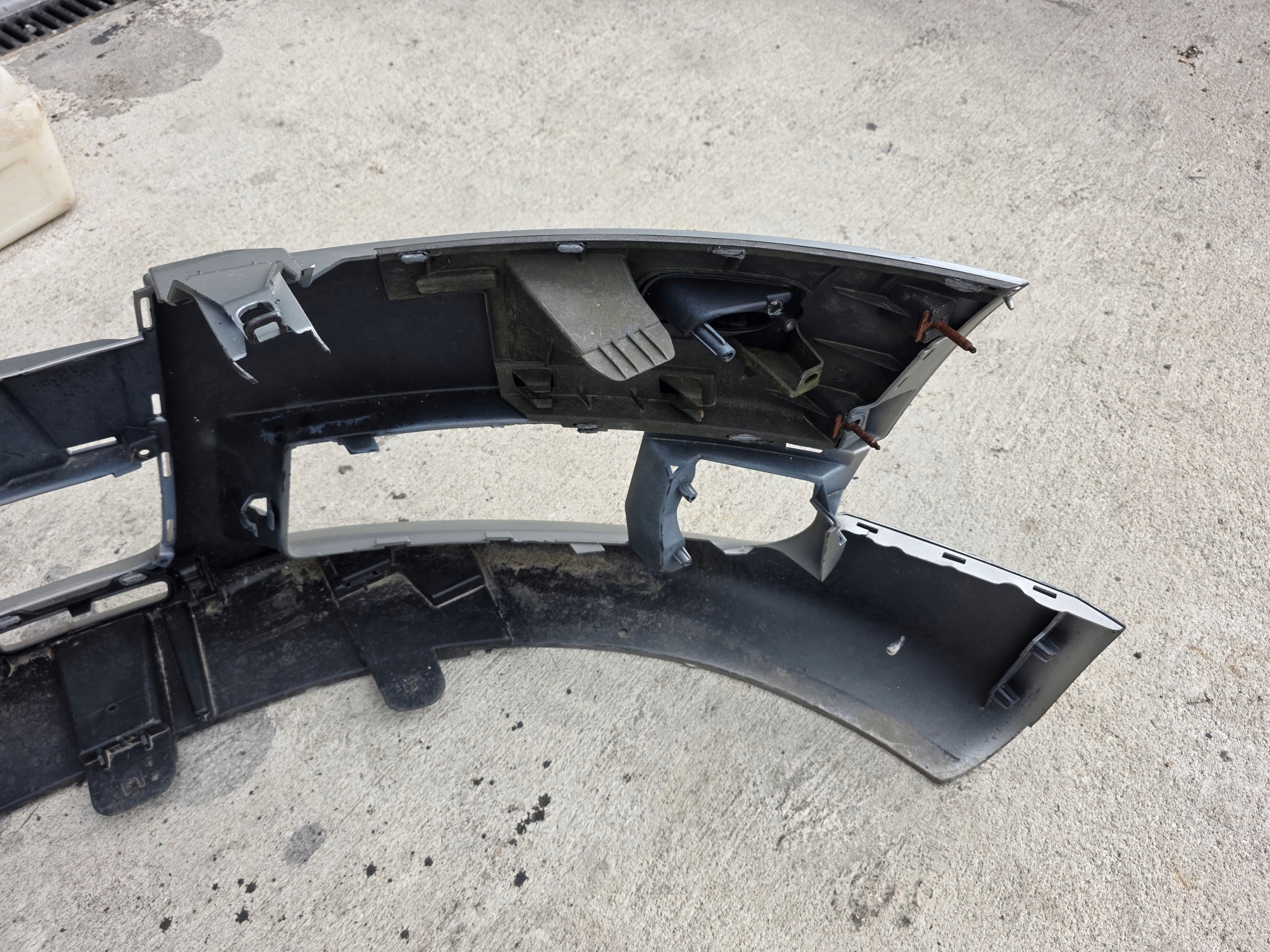 bumper front AUDI TT 8J S LINE *2* original !!!