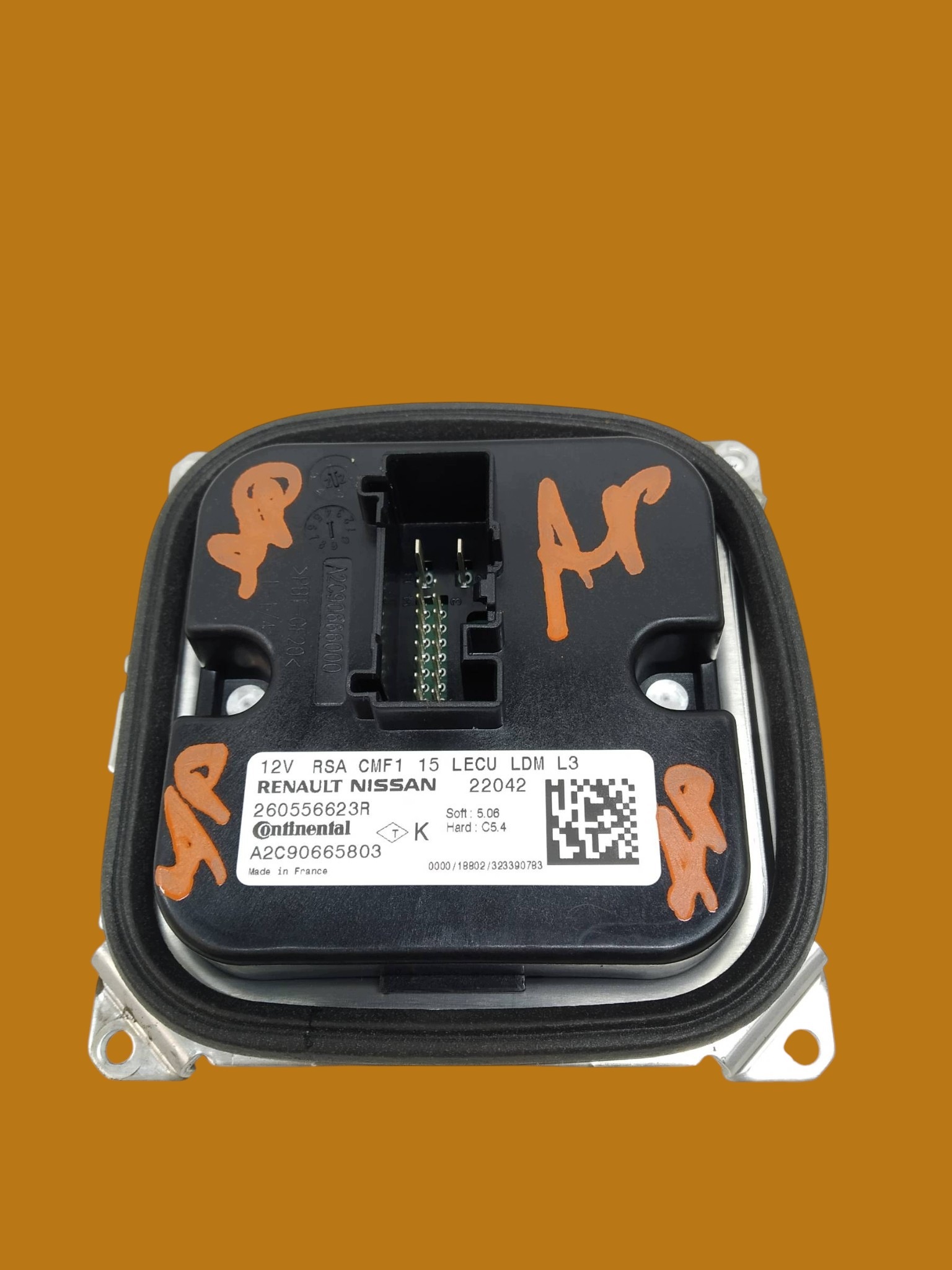 control unit XENON 260556623R Renault Captur II (2019-)