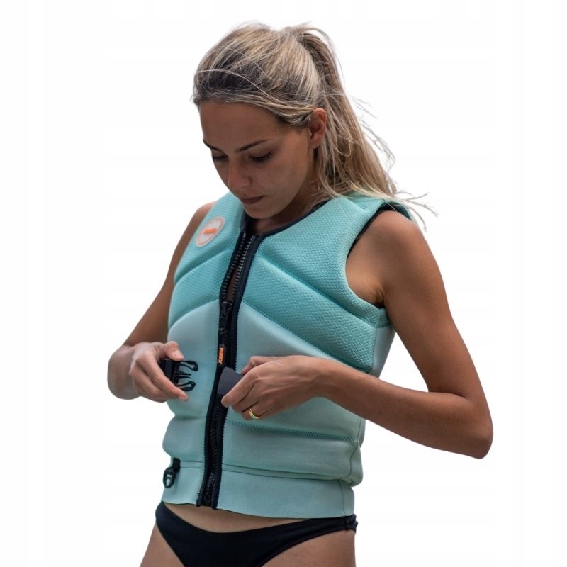 Zajišťovací vesta pro vodní sporty Jobe Unify Vintage Teal 50N vel. M+