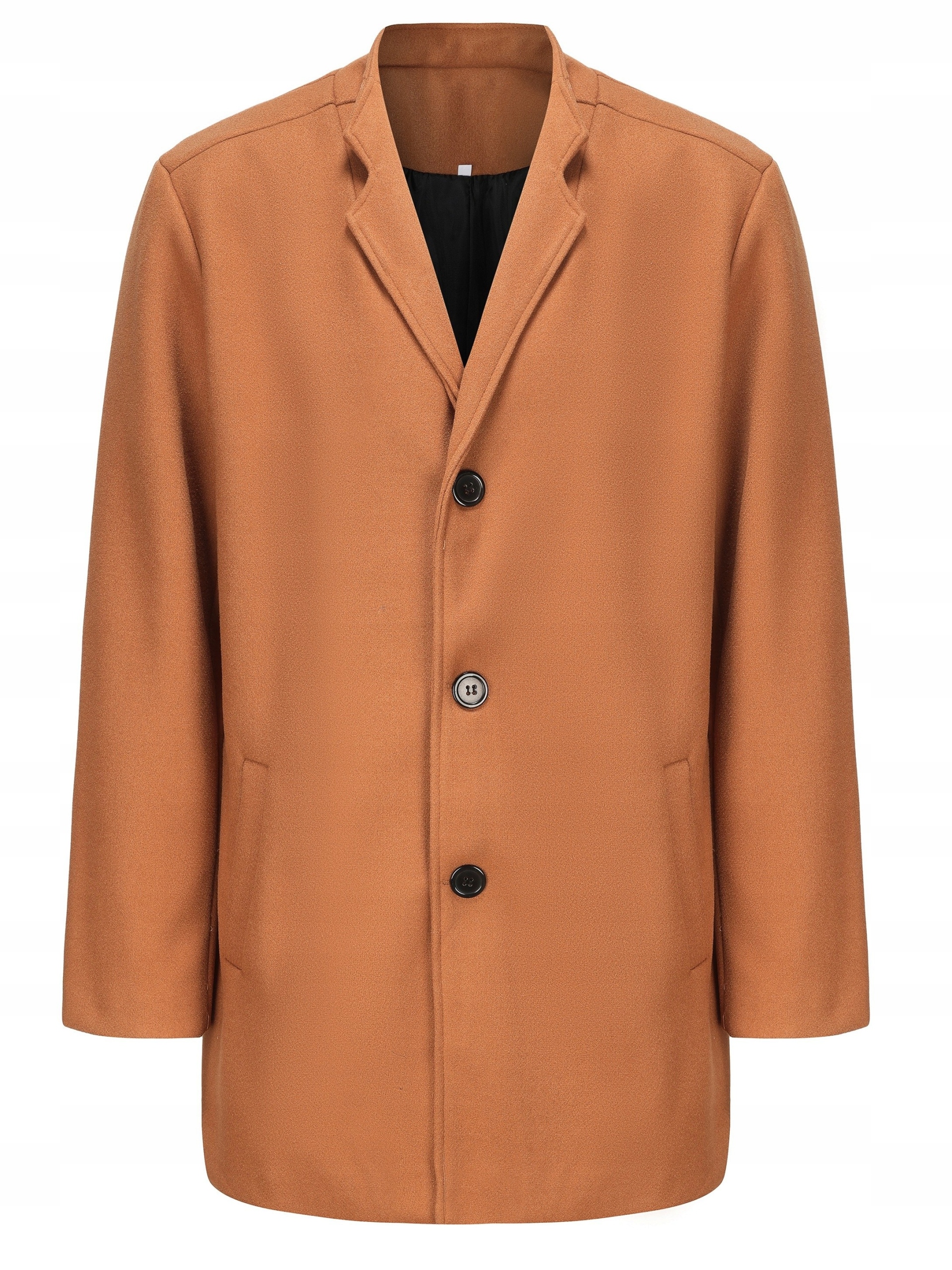 ELEGANCKI MĘSKI PŁASZCZ JESIENNY WIOSENNY Marka inna