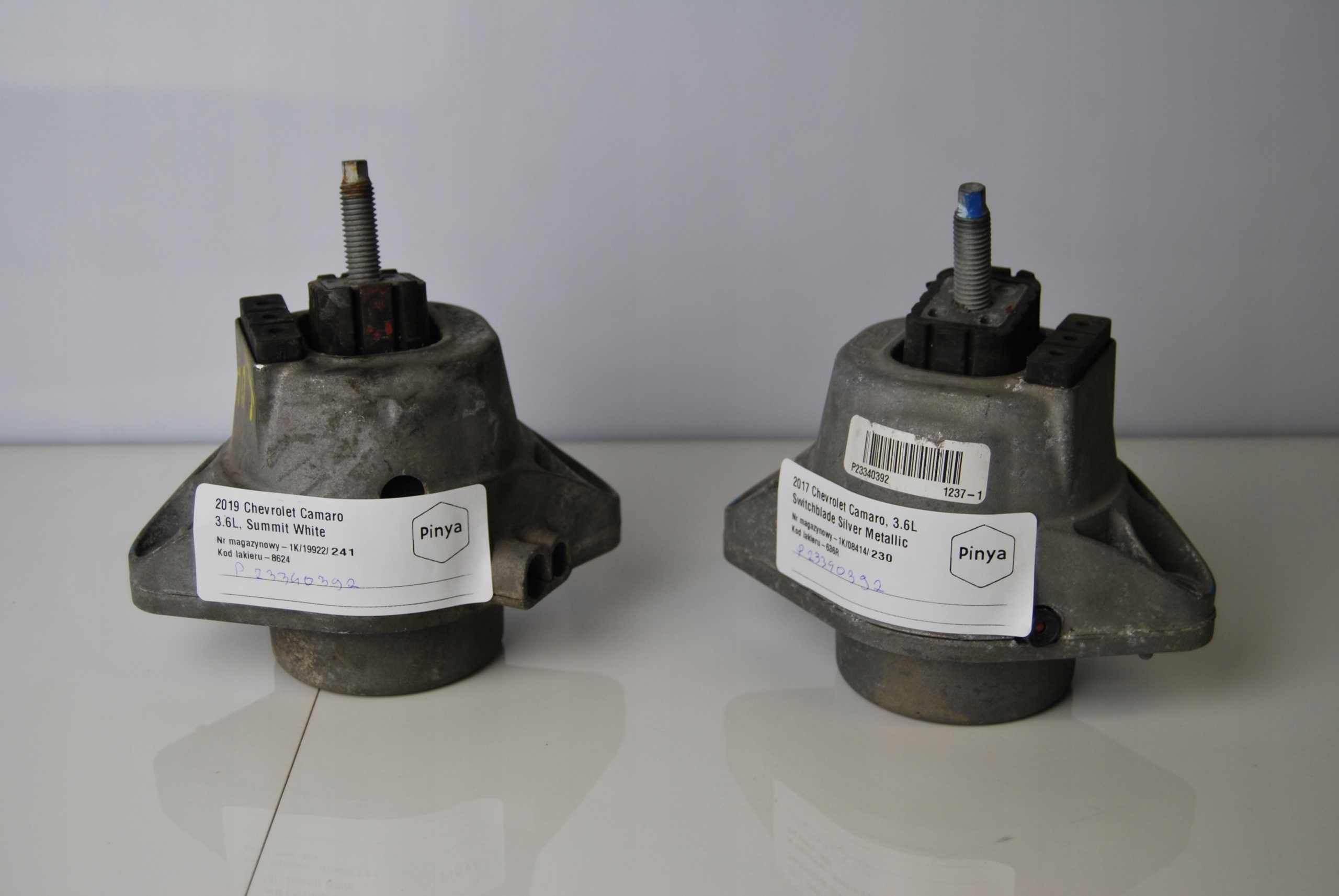 left engine mount Chevrolet Camaro 2016+