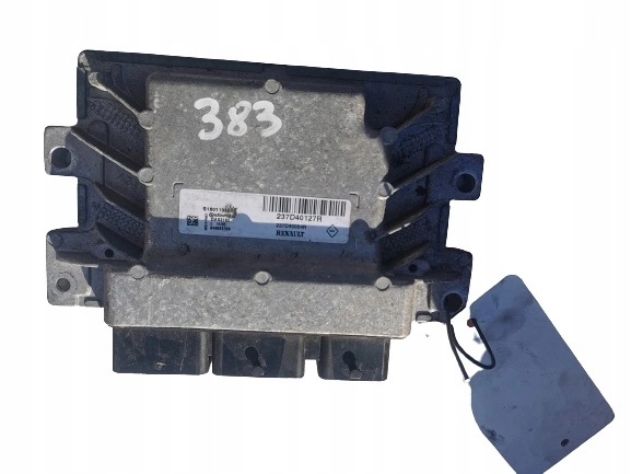 RENAULT ZOE 60KW S180119166 237D40127R Computer EC