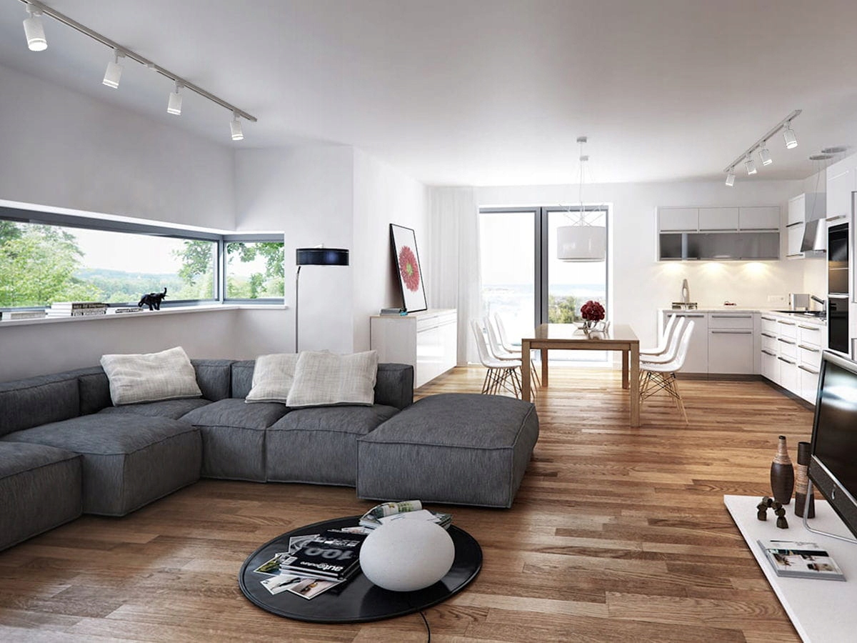 Reflektor szynowy RING LED biały system 1 fazowy Kod producenta ONL0010