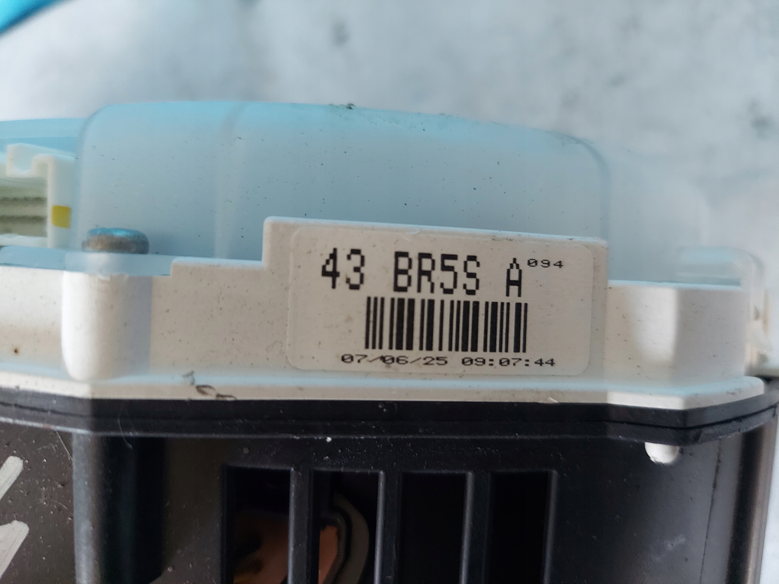 dials clock MAZDA 3 BK 1.6 B BR5S