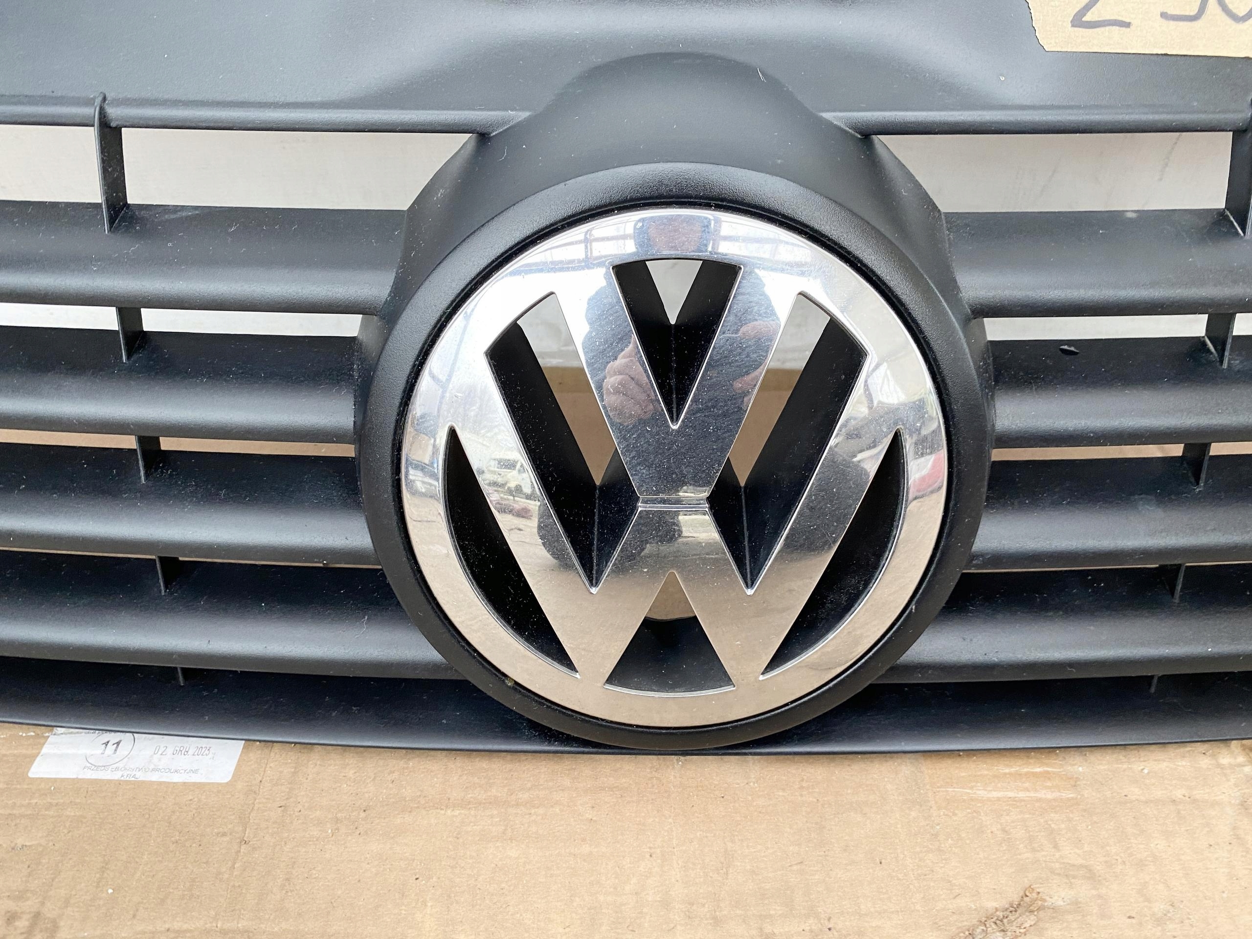 VW T5 TRANSPORTER 03- GRIGLIA Originale 7H0807101/5