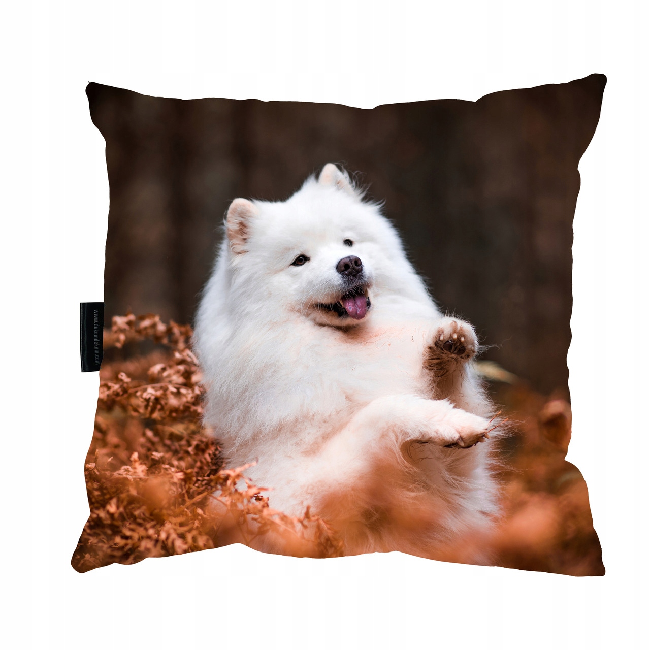 

Poduszka z Psem Samoyedem samoyed idealna