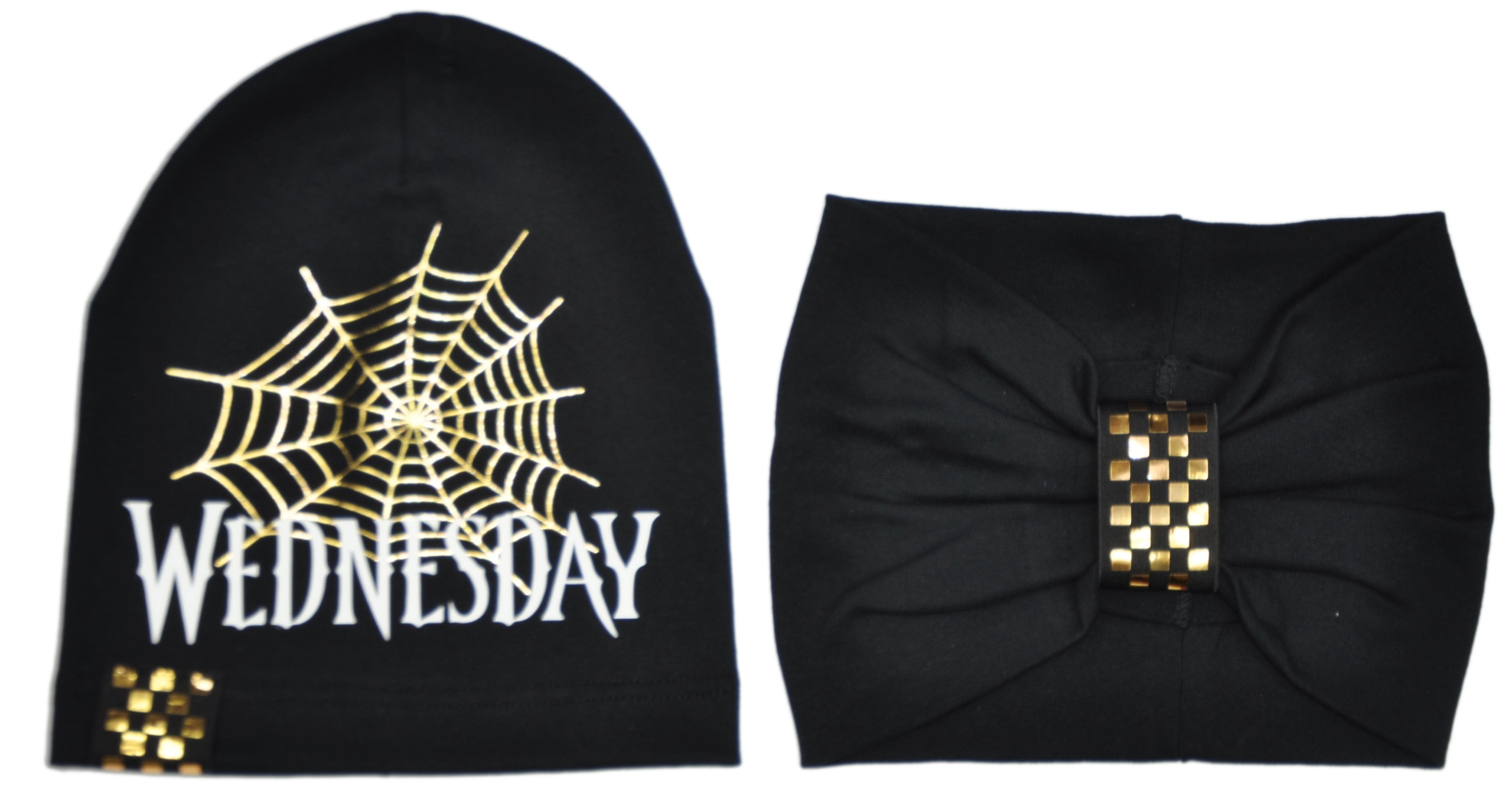 

Wednesday czapka i komin Wiosenny *kolory* 6-12L