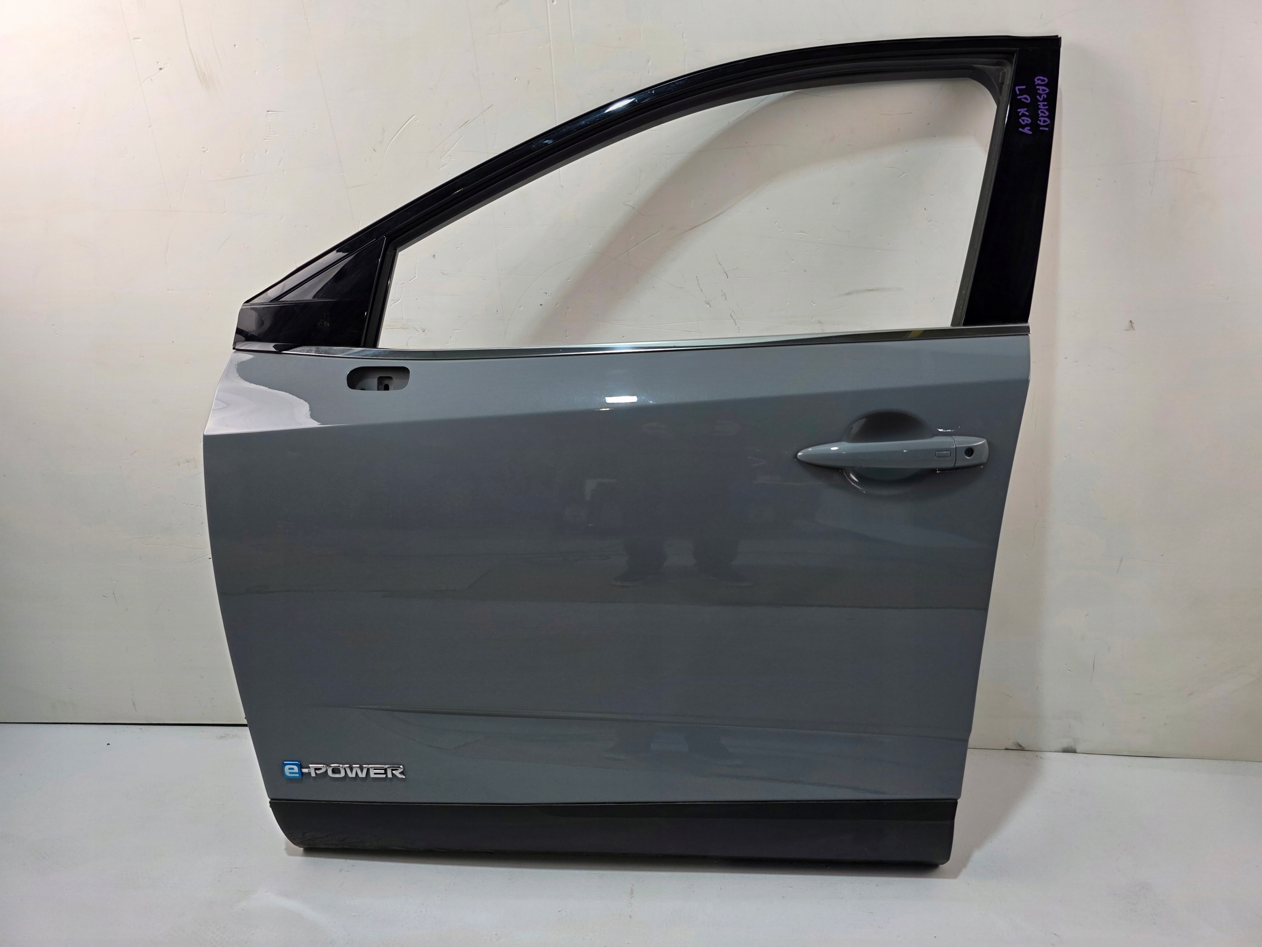 door left front NISSAN QASHQAI III J12 KBY