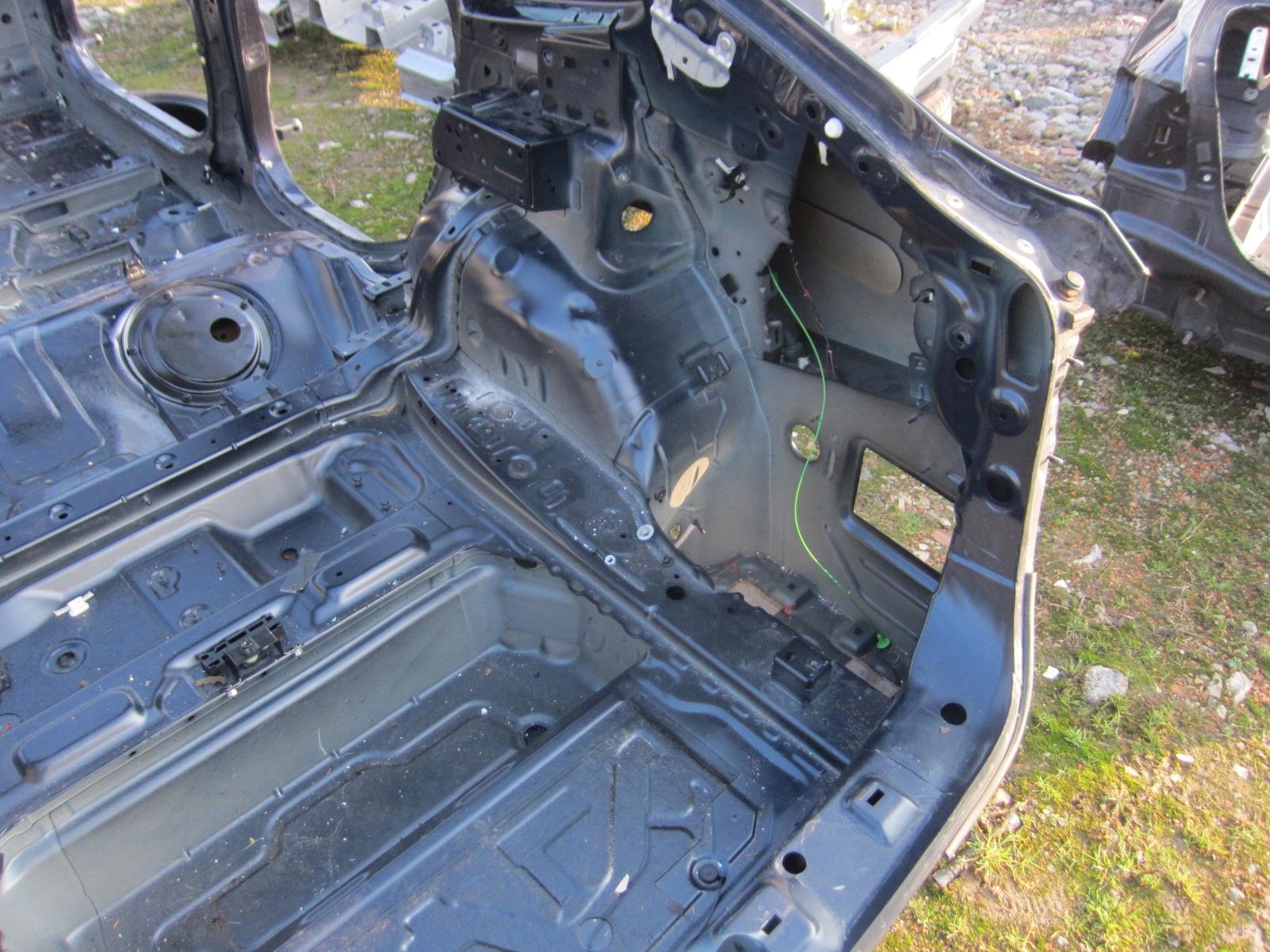 BMW 3 F34 GT bodywork rear part rear panel quarter right sump floor boot