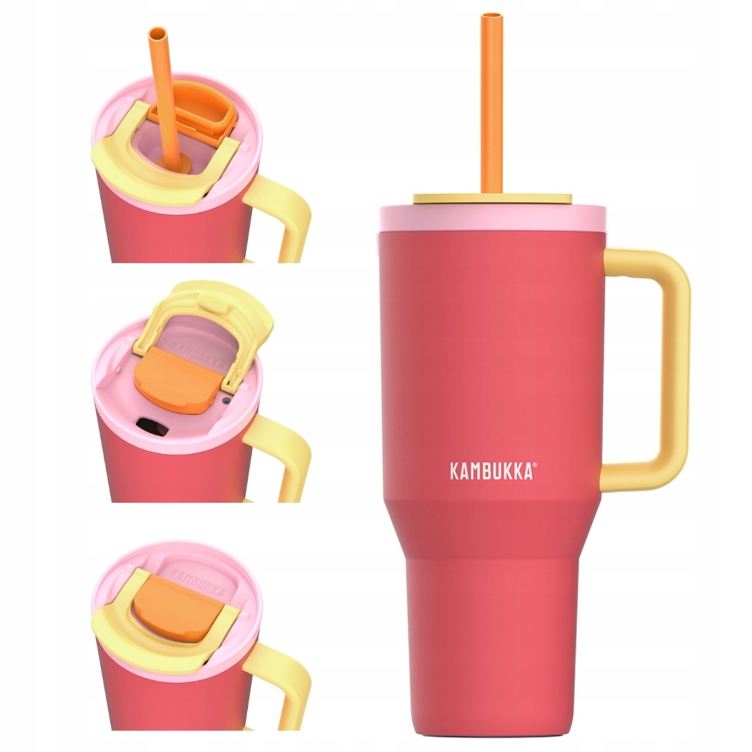 Kambukka Rio 950 ml Termohrnek s brčkem