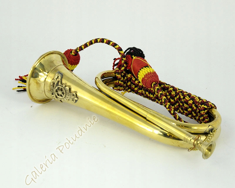 Trąbka sygnałowa z czerwonymi buławami Marka inna