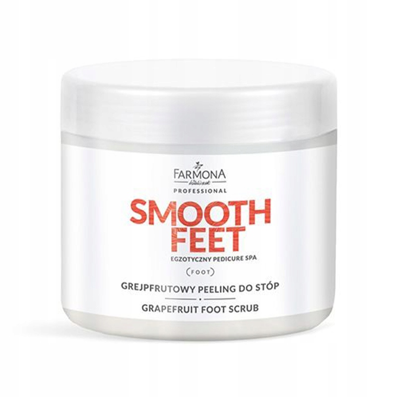 Farmona smooth feet grejfrutowy peeling do stóp