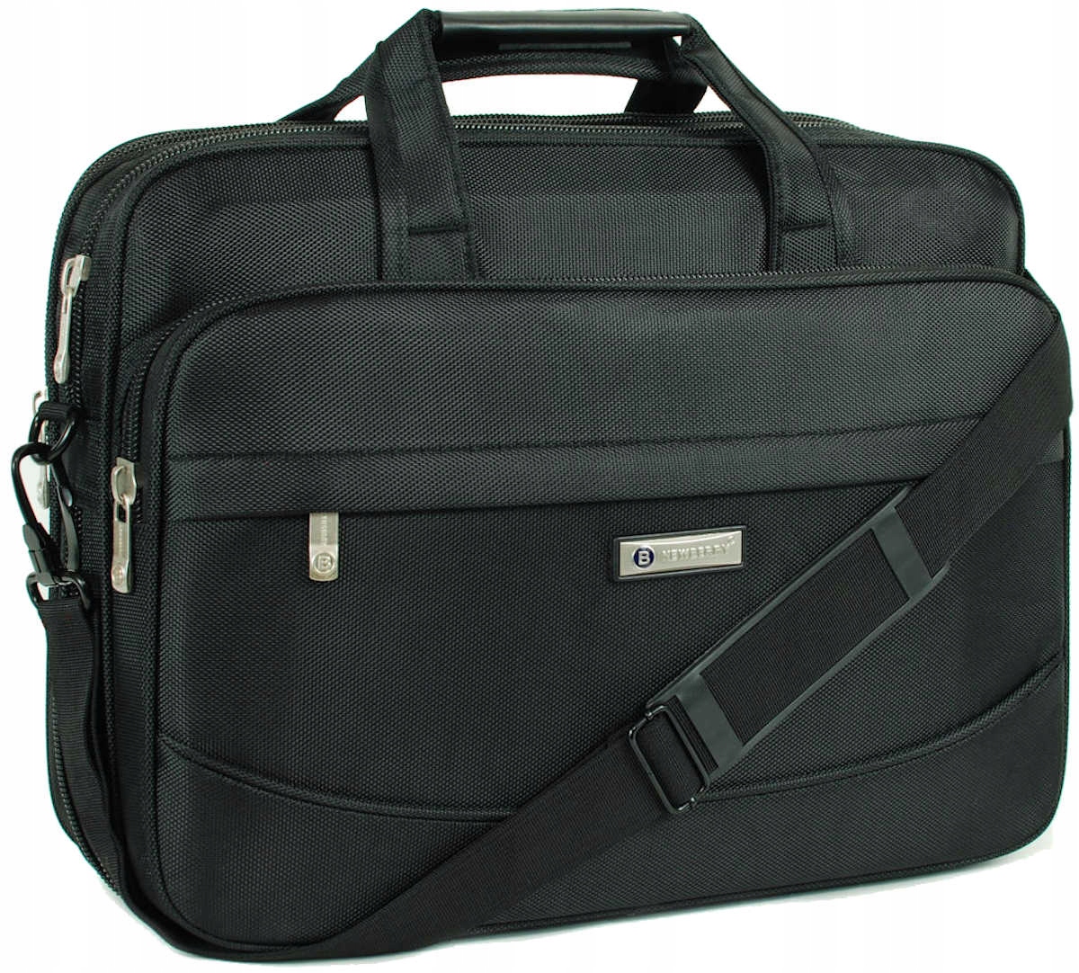DUŻA TECZKA MĘSKA TORBA BIZNESOWA NA LAPTOP