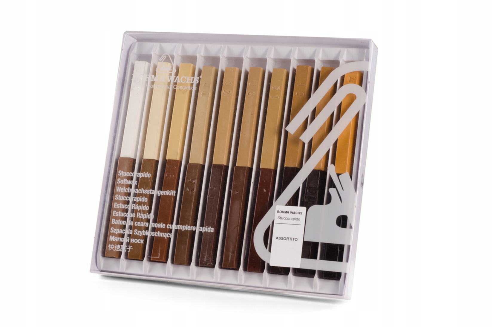 Vosk pro opravy Borma Wachs 8 cm x 20 ks