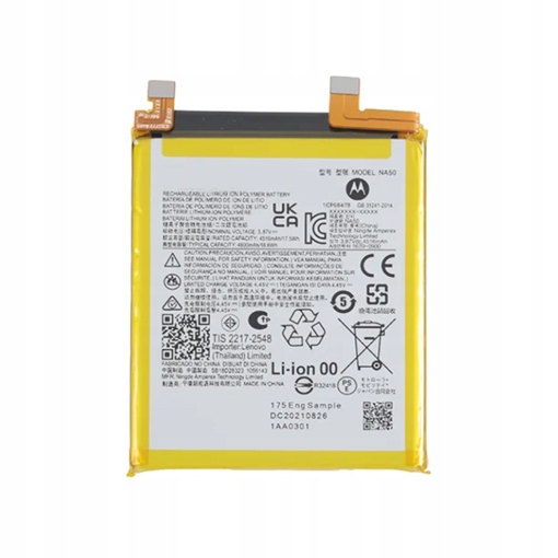 Nowa Bateria NA50 Motorola Edge 30 Pro 5G XT2201-2, XT2201-3, XT2201-4