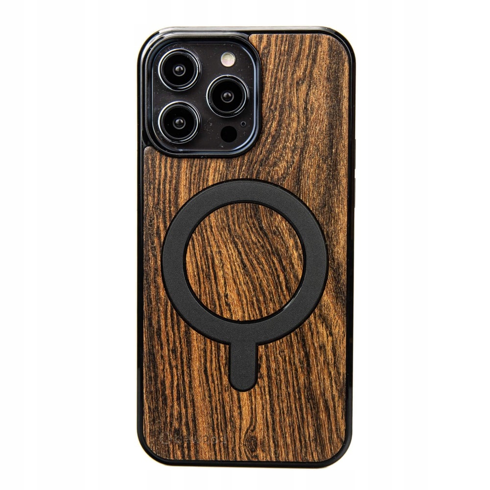 Dřevěné Pouzdro Bewood pro iPhone 15 Pro Max Bocote s MagSafe