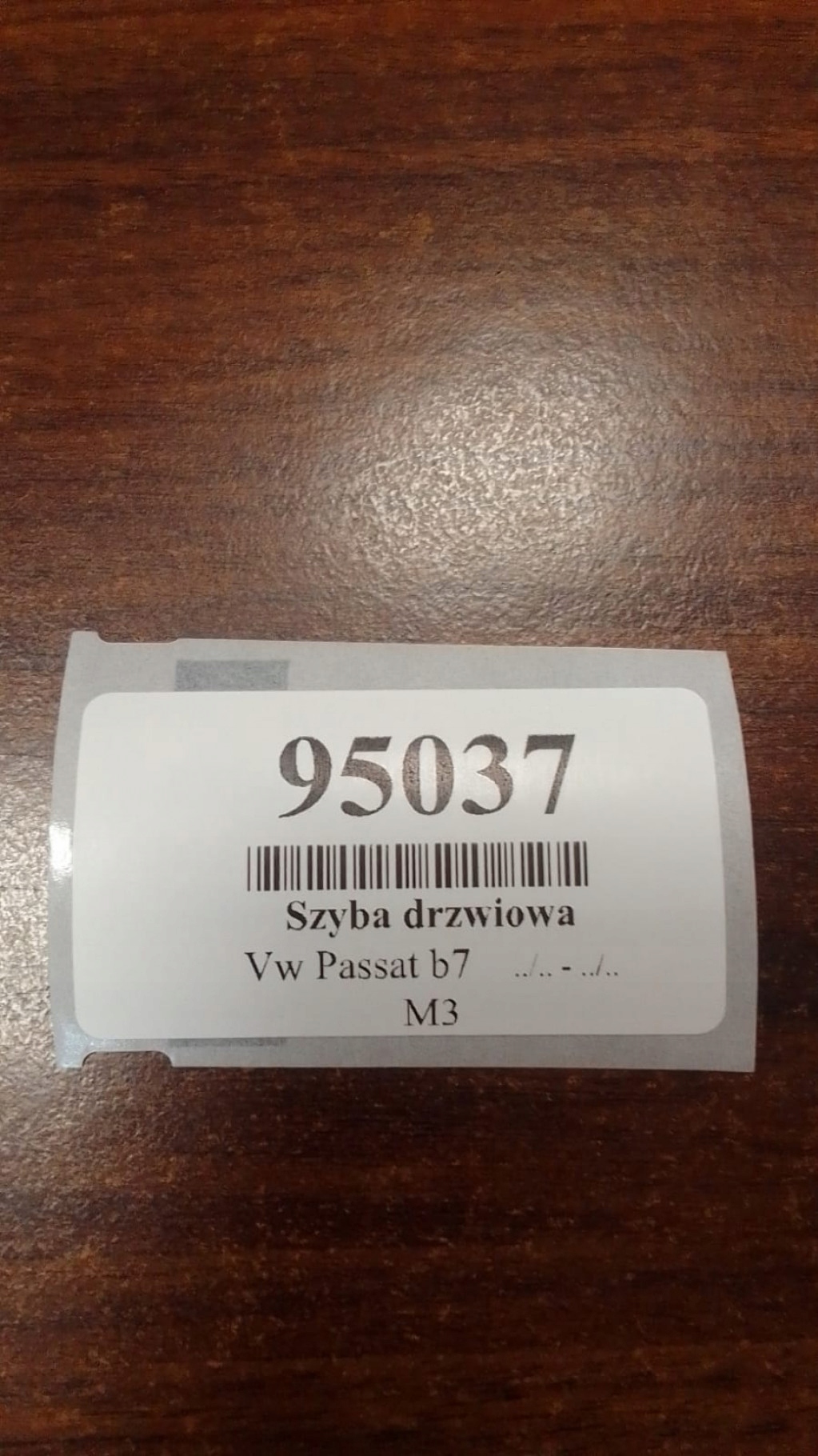 VW PASSAT B7 KOMBI window door right rear part