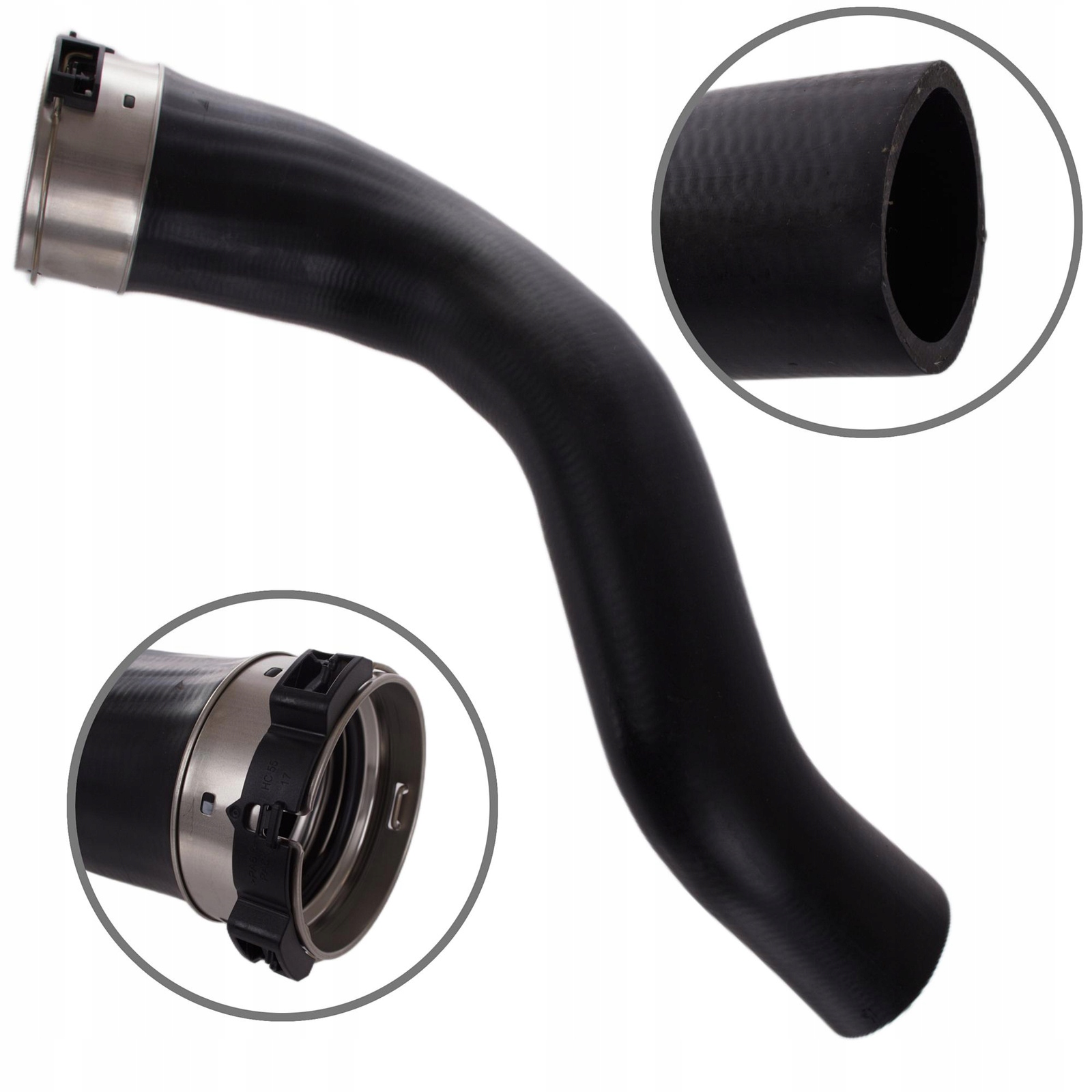 Dacia Dokker Duster Lodgy 2019- 1.3 TCe turbo intercoolerová hadice