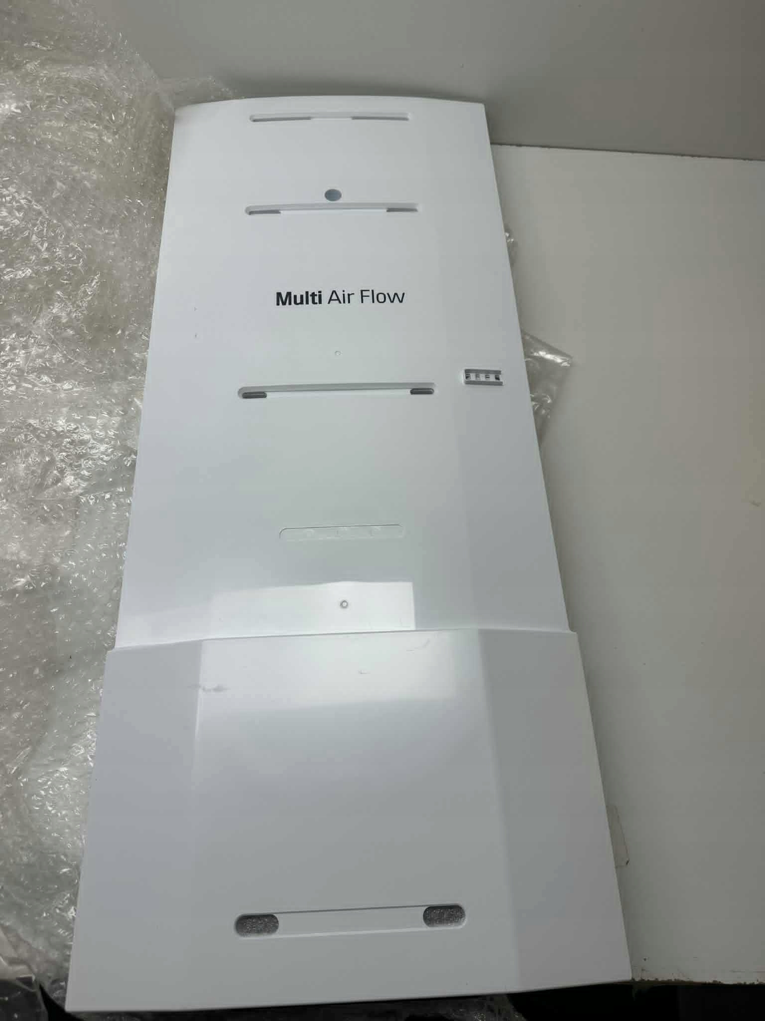 ovládací jednotka chladicího krytu (Case Assembly, Lg (ABQ73801219)