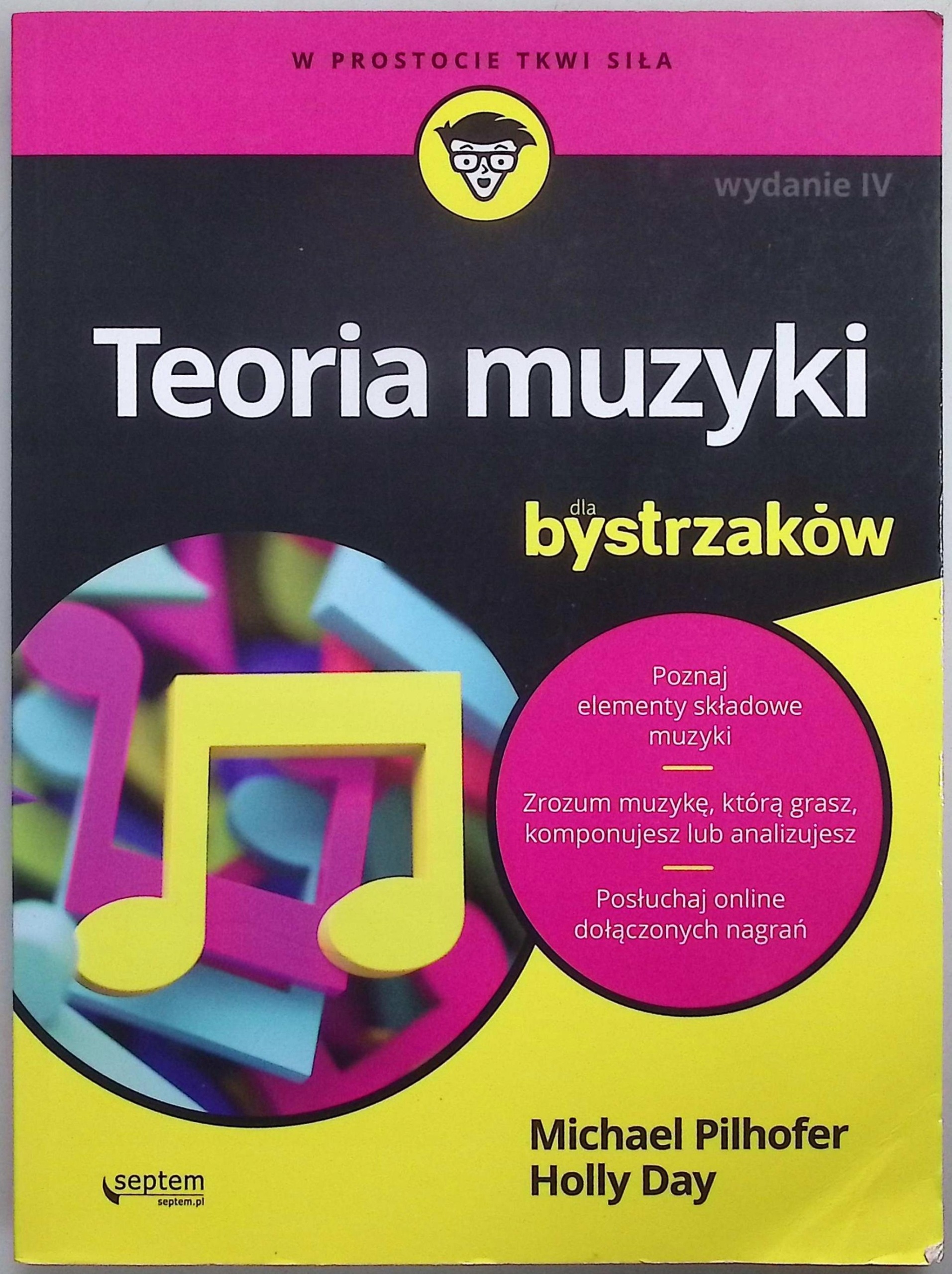 Teoria muzyki dla bystrzaków Holly Day