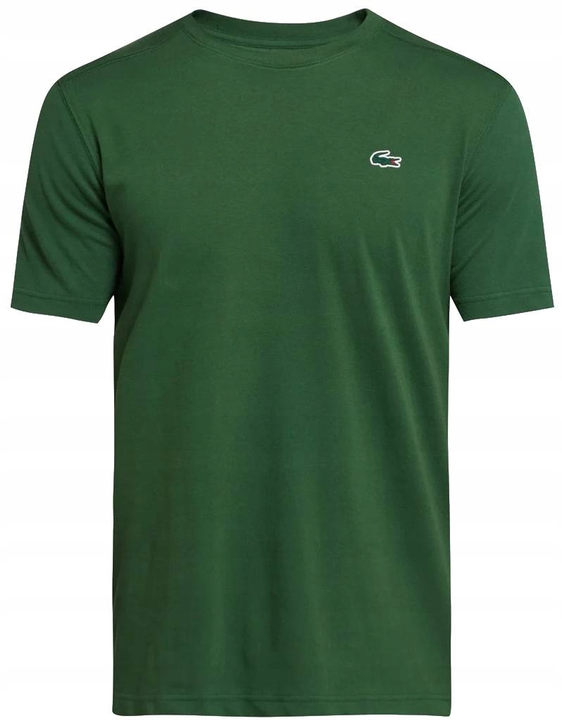 Lacoste T-Shirt koszulka męska z krótkim rękawem bawełniany sportowy r. L