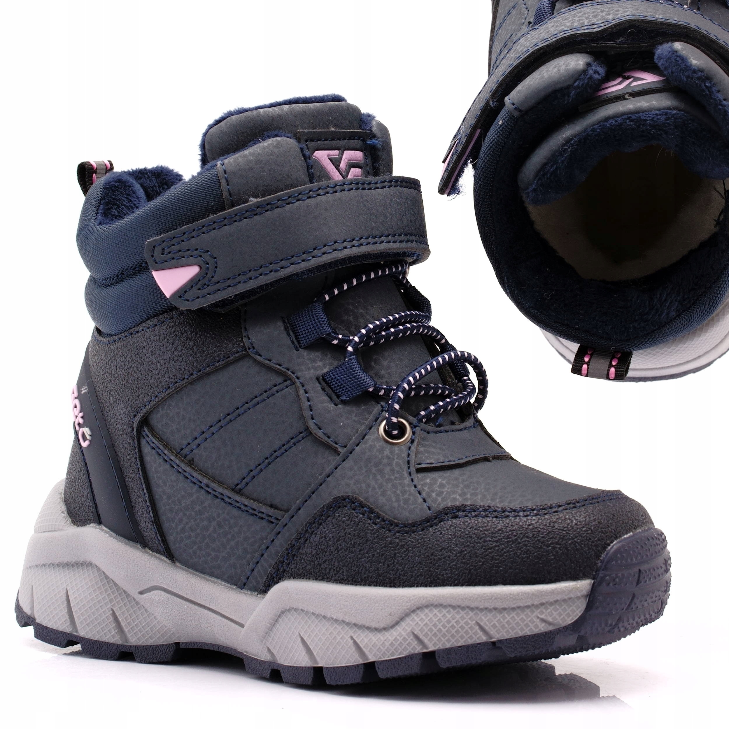 BUTY ZIMOWE DZIEWCZĘCE ŚNIEGOWCE GETO 125 28