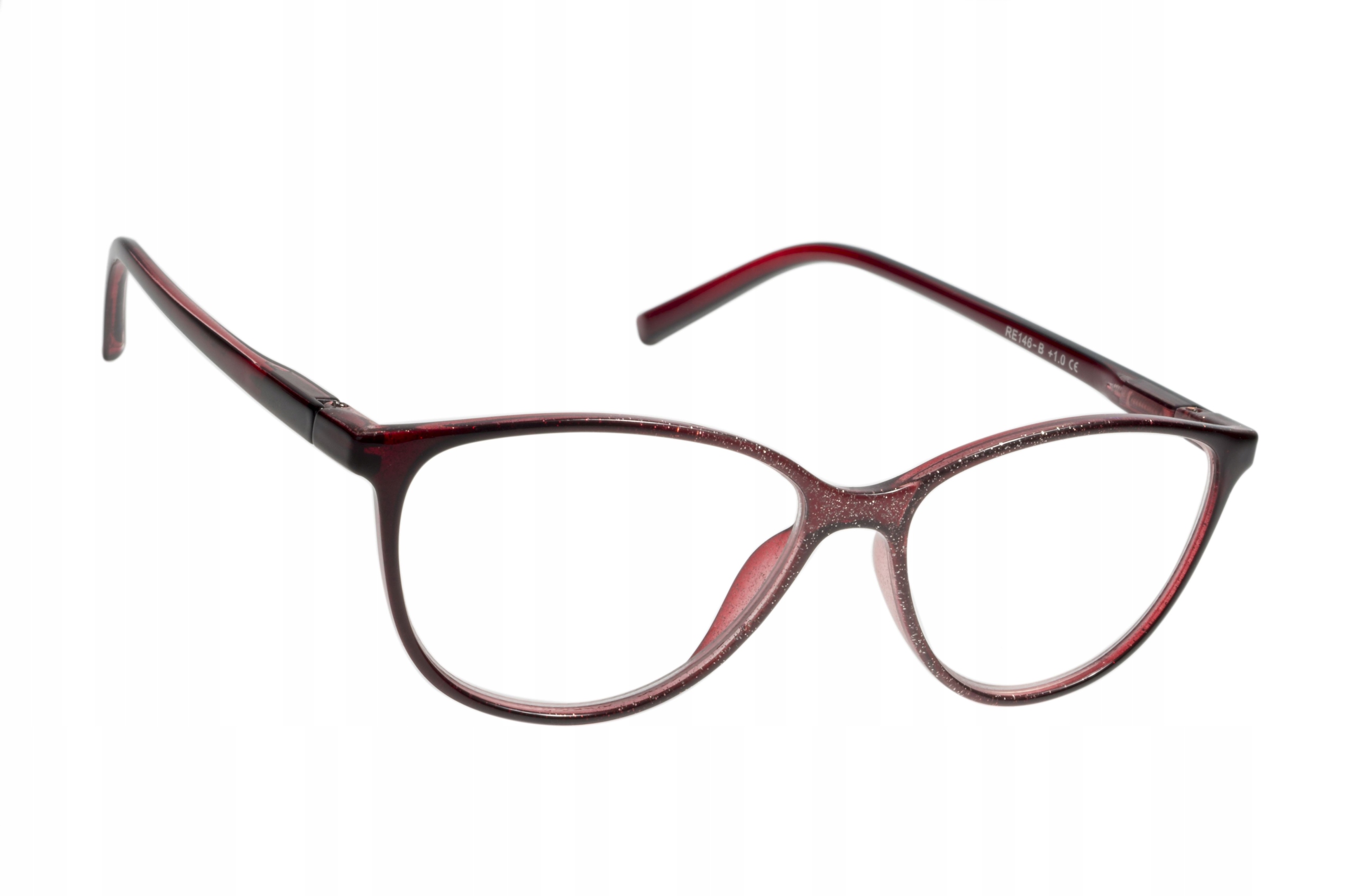 Brilo Okulary Do Czytania +1.5 bordowe Re 146 Ates