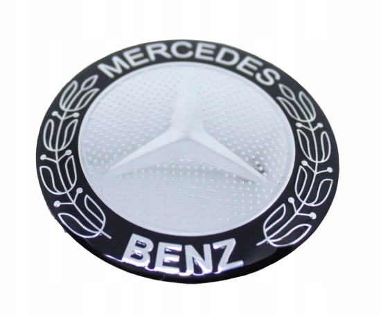 

Mercedes naklejka emblemat na felgi 56 mm