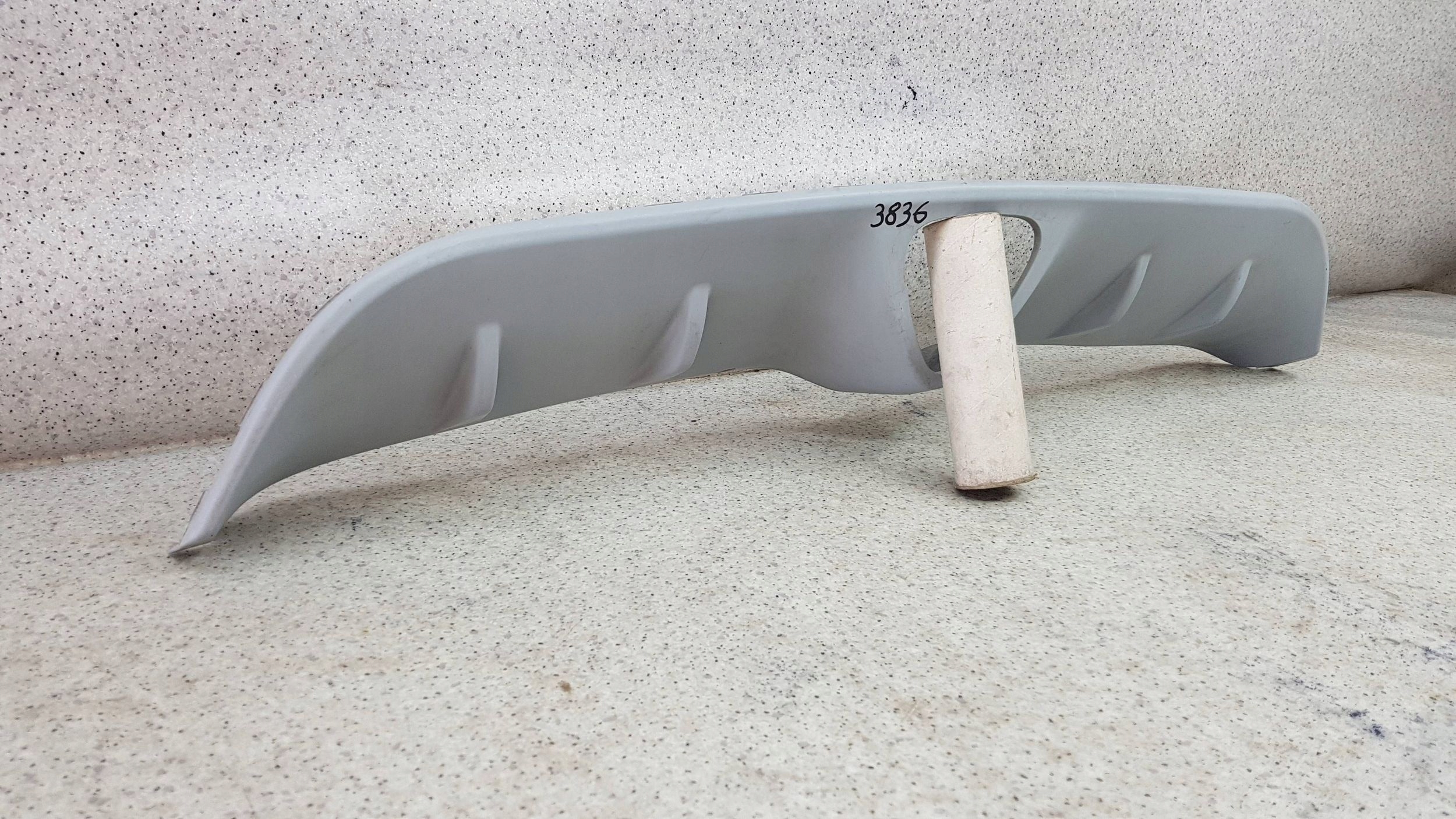 OPEL CORSA D OPC 2005 - SPOILER diffusore Paraurti posteriore 13249763